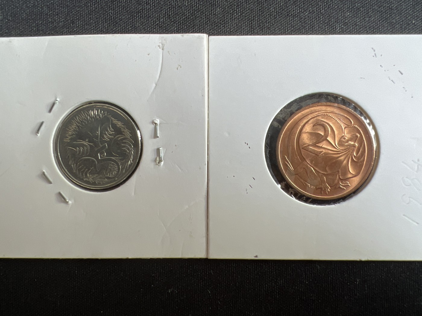 第431期 硬币专场 （无押金，捡漏，全场20包邮，偏远地区除外，接收代拍业务） 澳大利亚两枚
