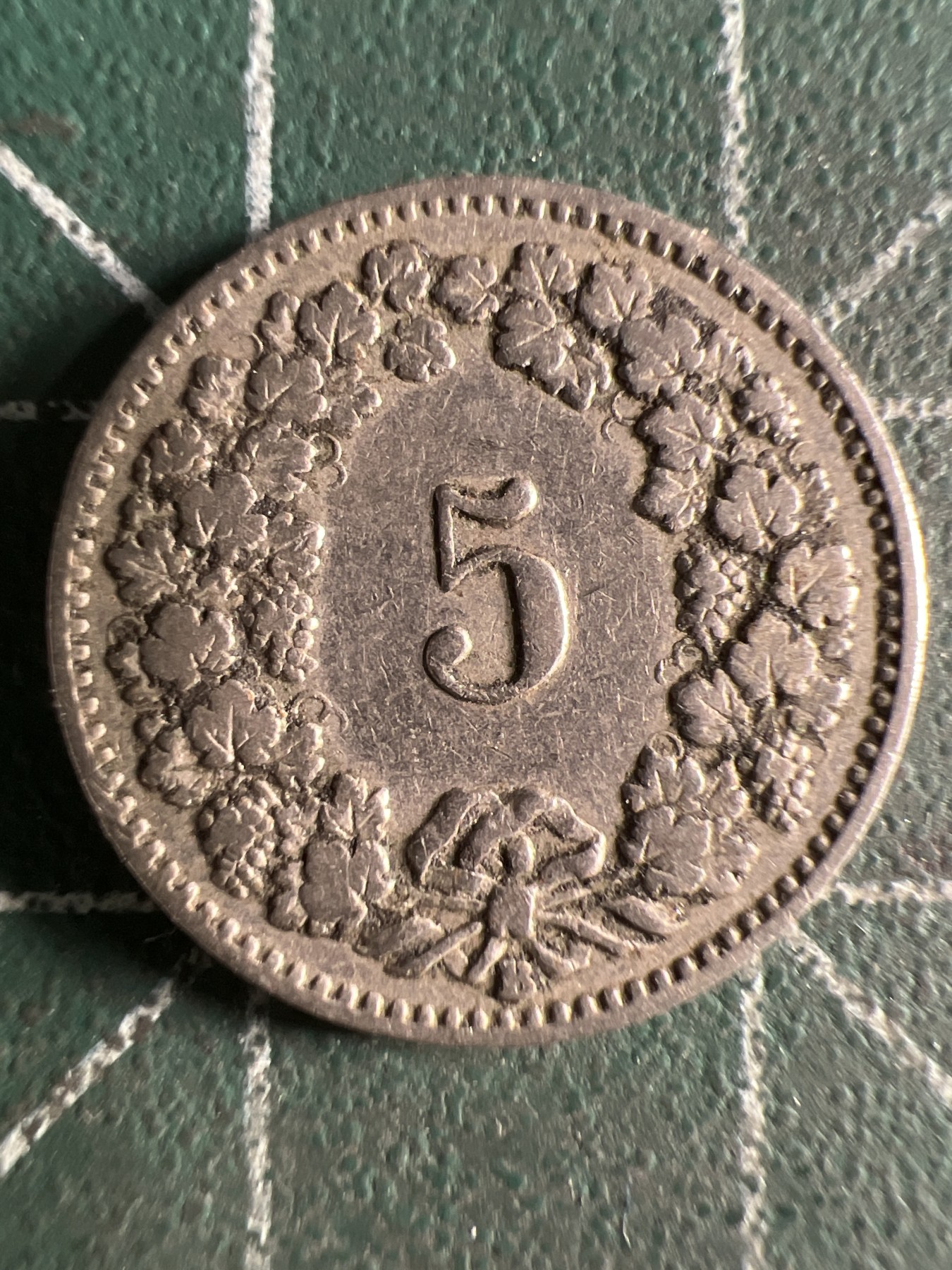 第430期 硬币专场 （无押金，捡漏，全场20包邮，偏远地区除外，接收代拍业务） 瑞士五分