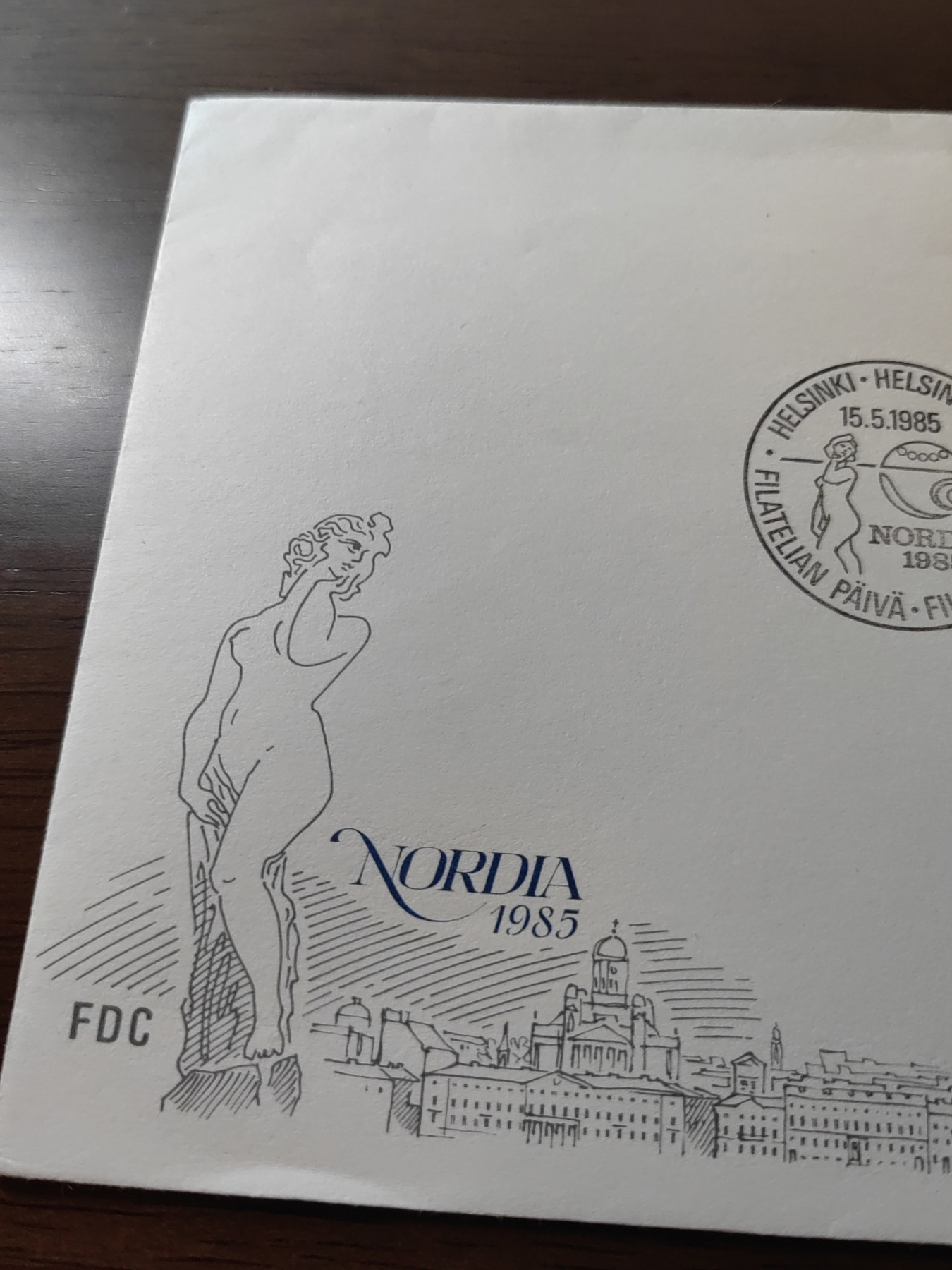 外国邮品精品专场（秒杀）第①⑤场 挪威1985 纪念邮封