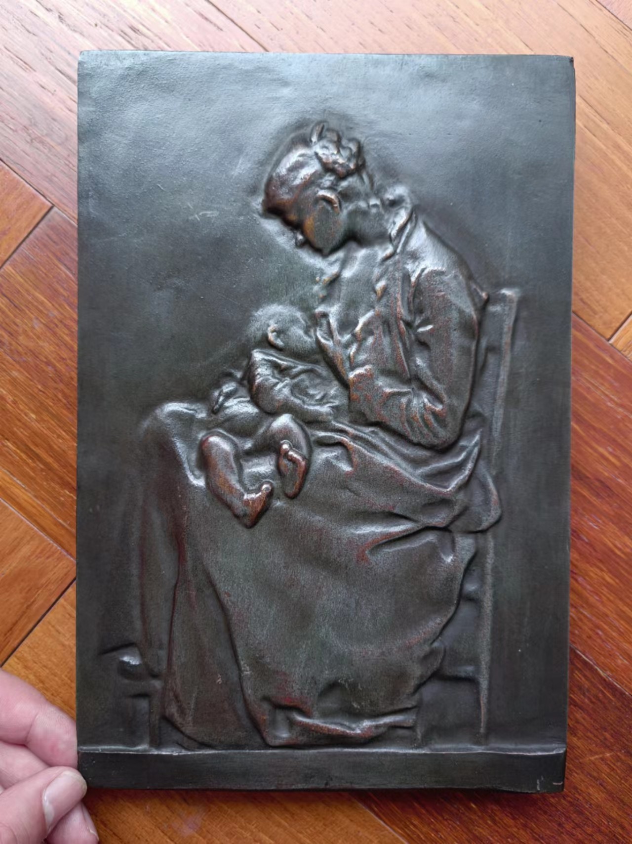 欧洲章牌美女章专场第十七期 母爱浇筑章，22x15cm