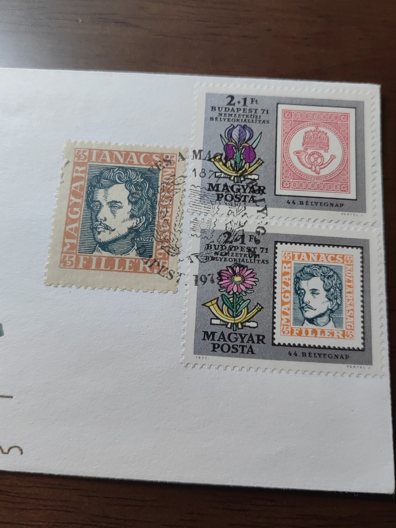 外国邮品精品专场（秒杀）第①⑤场 匈牙利1971 匈牙利邮票发行100年