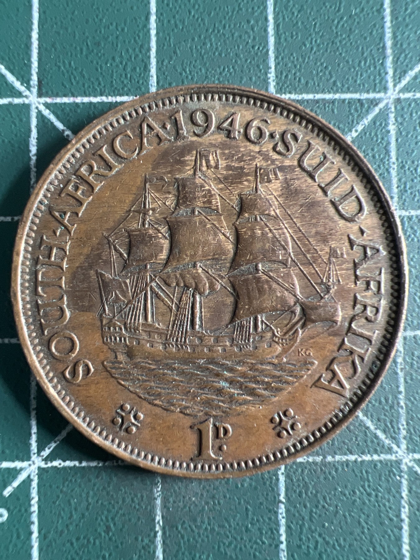 第430期 硬币专场 （无押金，捡漏，全场20包邮，偏远地区除外，接收代拍业务） 英属南非一便士