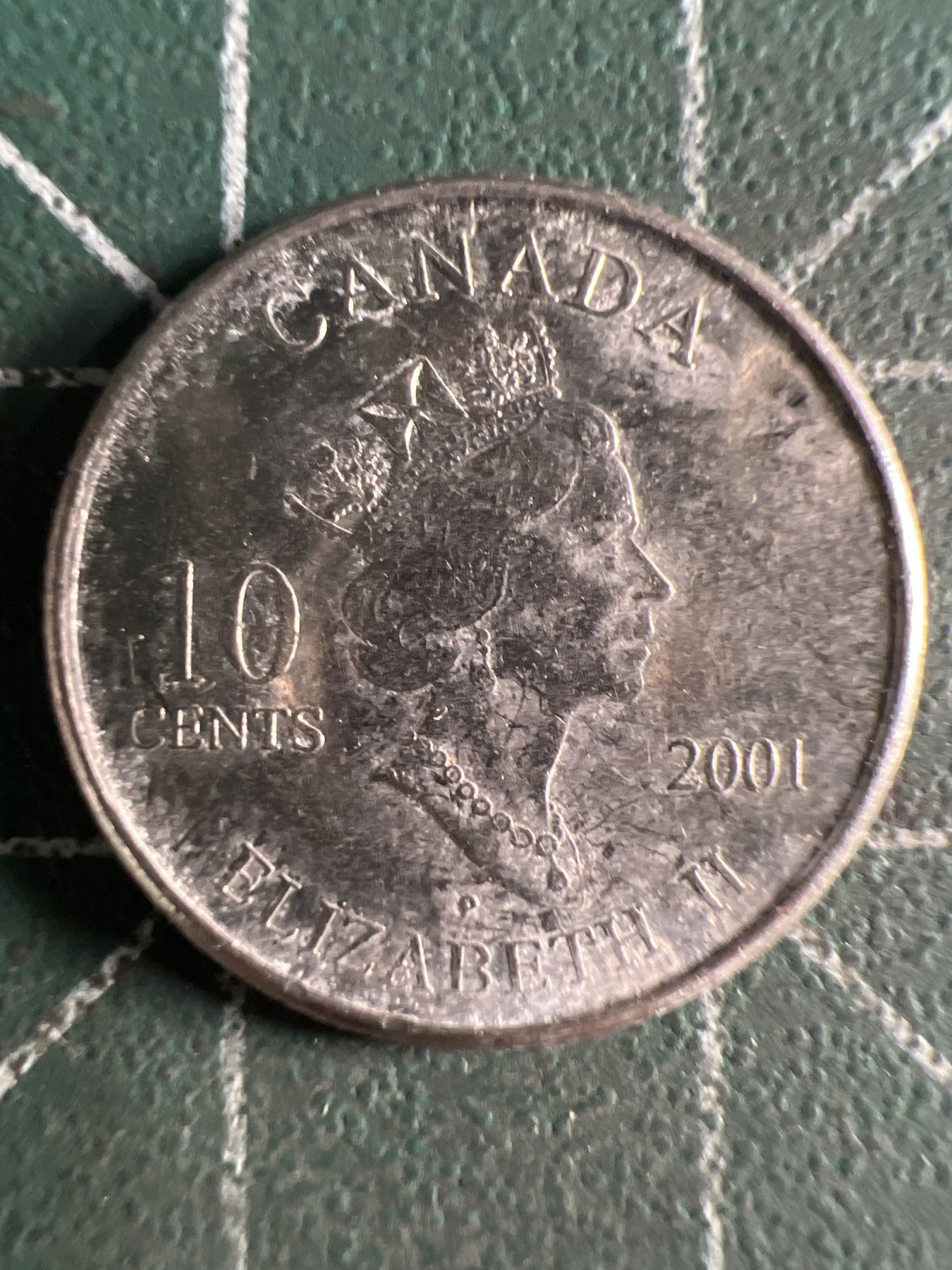 第430期 硬币专场 （无押金，捡漏，全场20包邮，偏远地区除外，接收代拍业务） 加拿大十分