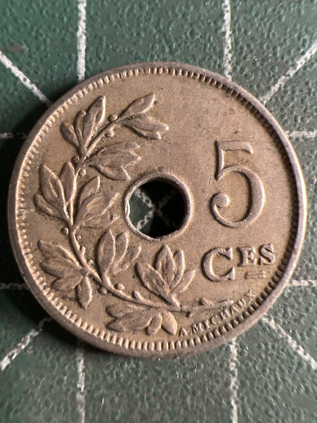 第430期 硬币专场 （无押金，捡漏，全场20包邮，偏远地区除外，接收代拍业务） 比利时5分