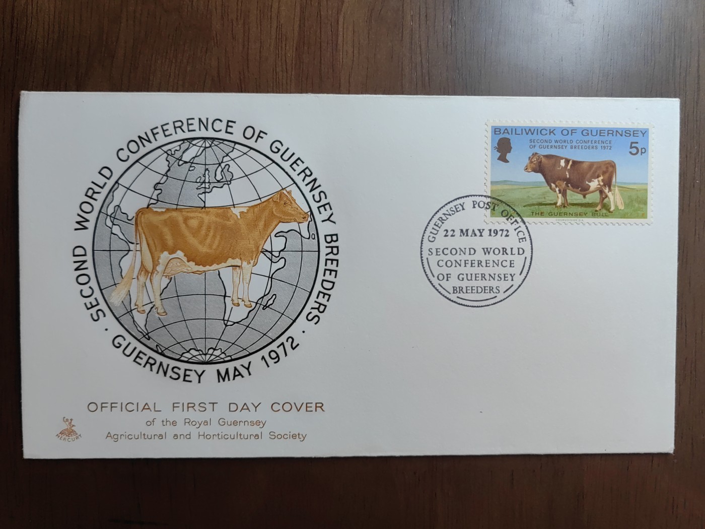 外国邮品精品专场（秒杀）第①⑤场 格恩济1970 本岛农业和园艺学会