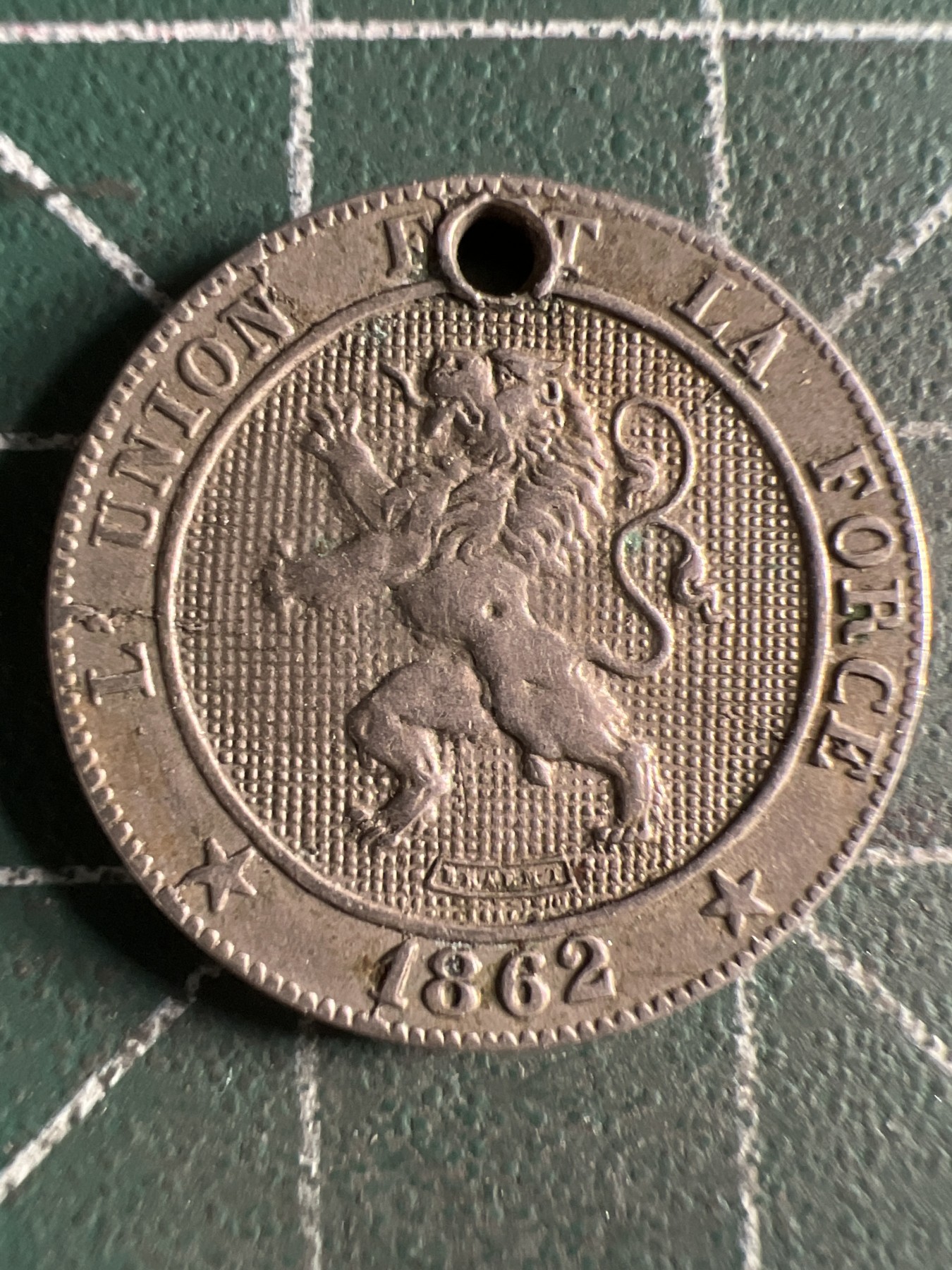 第430期 硬币专场 （无押金，捡漏，全场20包邮，偏远地区除外，接收代拍业务） 比利时五分