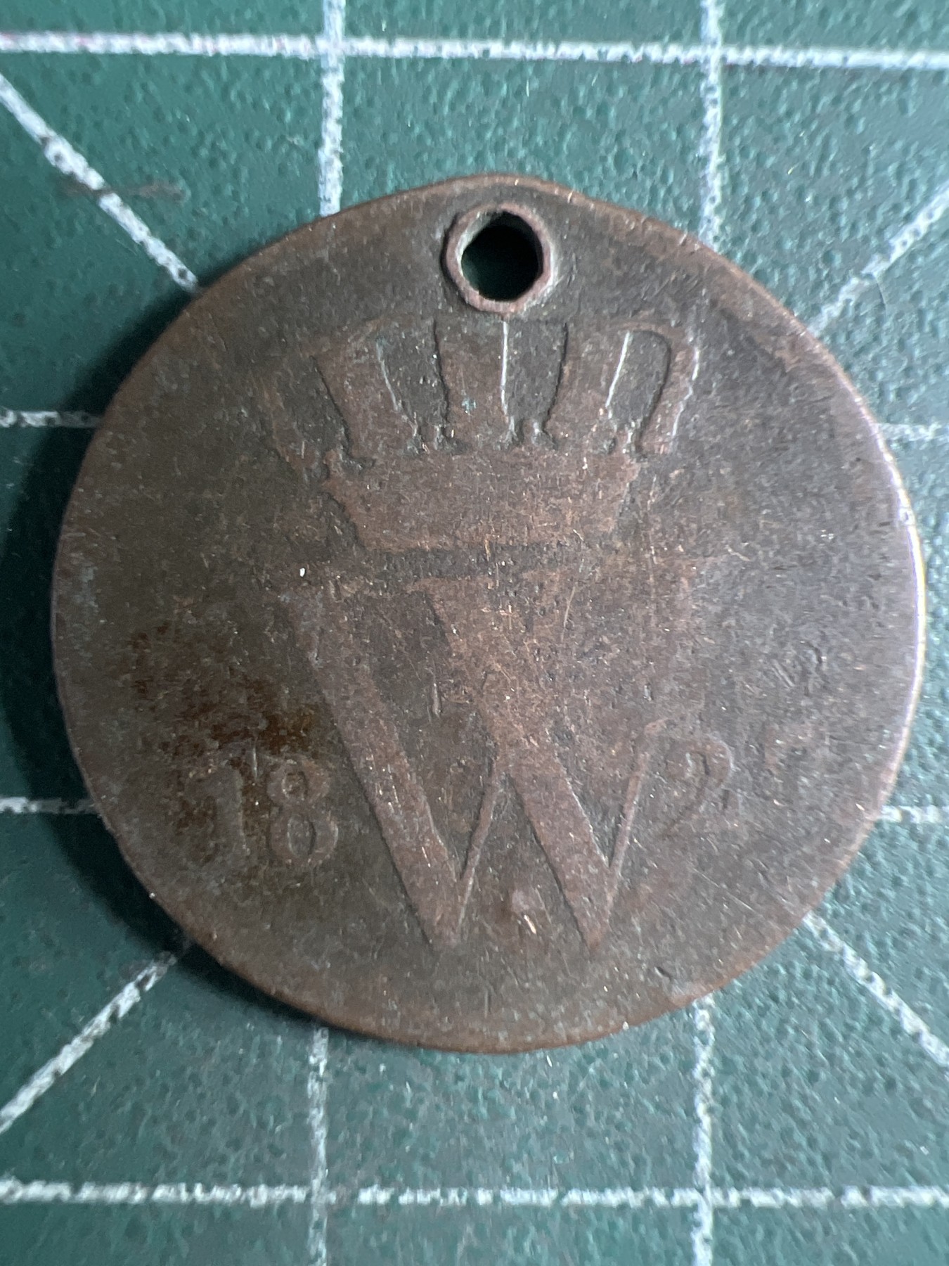 第431期 硬币专场 （无押金，捡漏，全场20包邮，偏远地区除外，接收代拍业务） 荷兰威廉三世一分