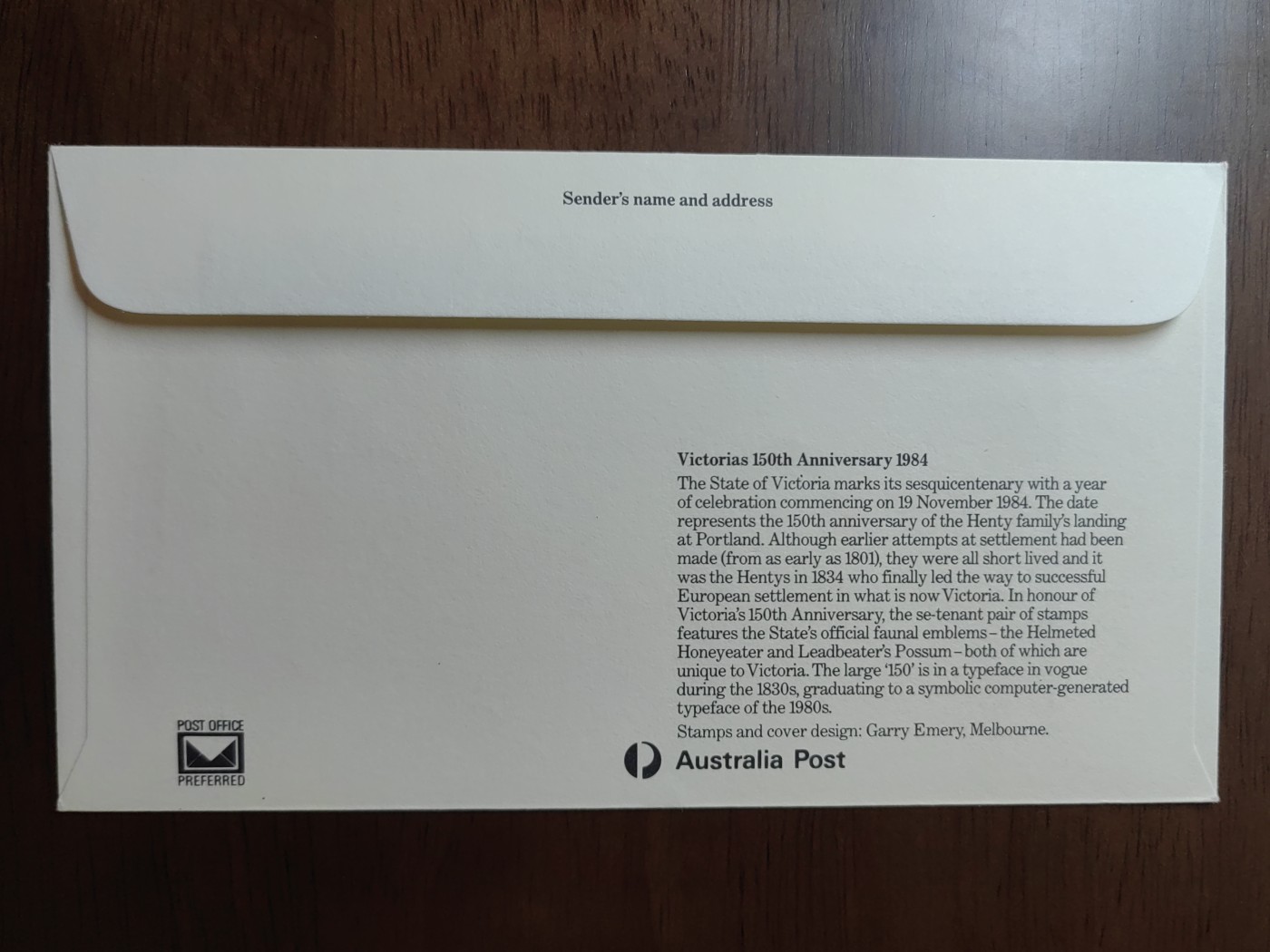 外国邮品精品专场（秒杀）第①⑤场 澳大利亚1984年 澳洲动物鸟兽类