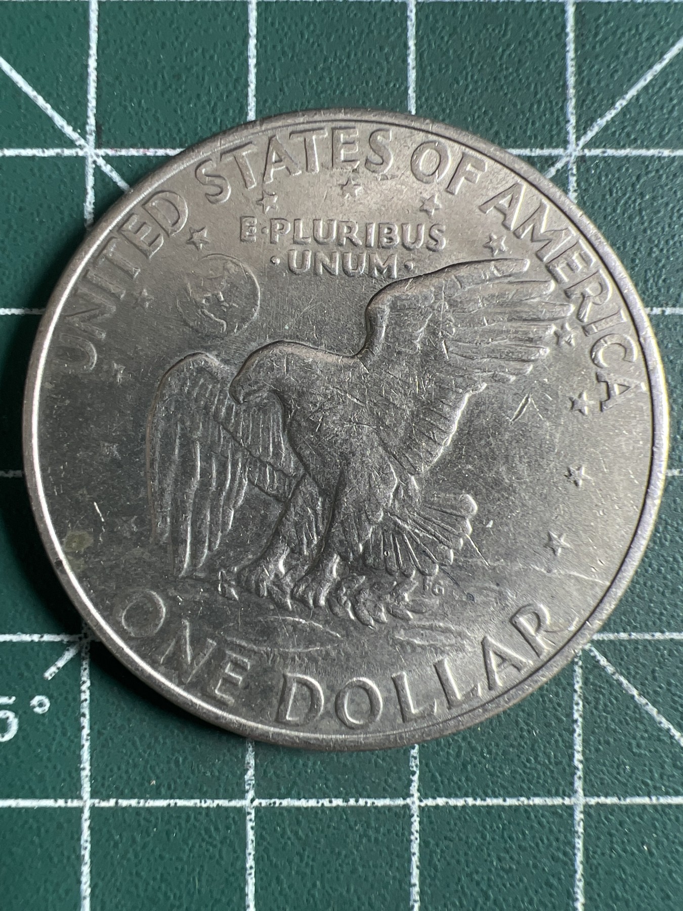 第579期 硬币专场 （无押金，捡漏，全场50包邮，偏远地区除外，接收代拍业务） 美国登月飞鹰壹元大纪念币