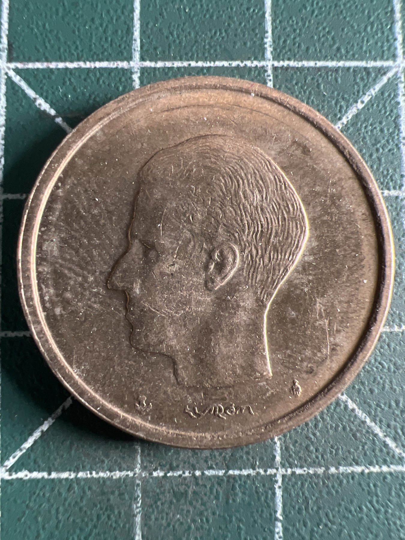 第430期 硬币专场 （无押金，捡漏，全场20包邮，偏远地区除外，接收代拍业务） 比利时20法郎