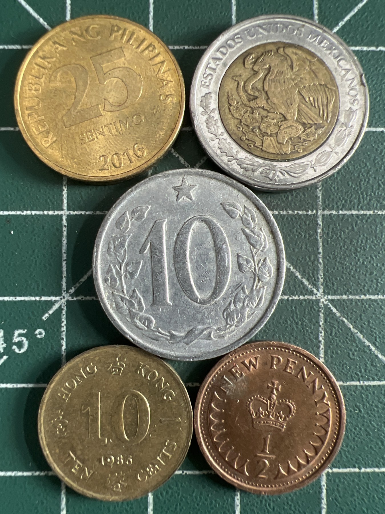 第430期 硬币专场 （无押金，捡漏，全场20包邮，偏远地区除外，接收代拍业务） 硬币5枚