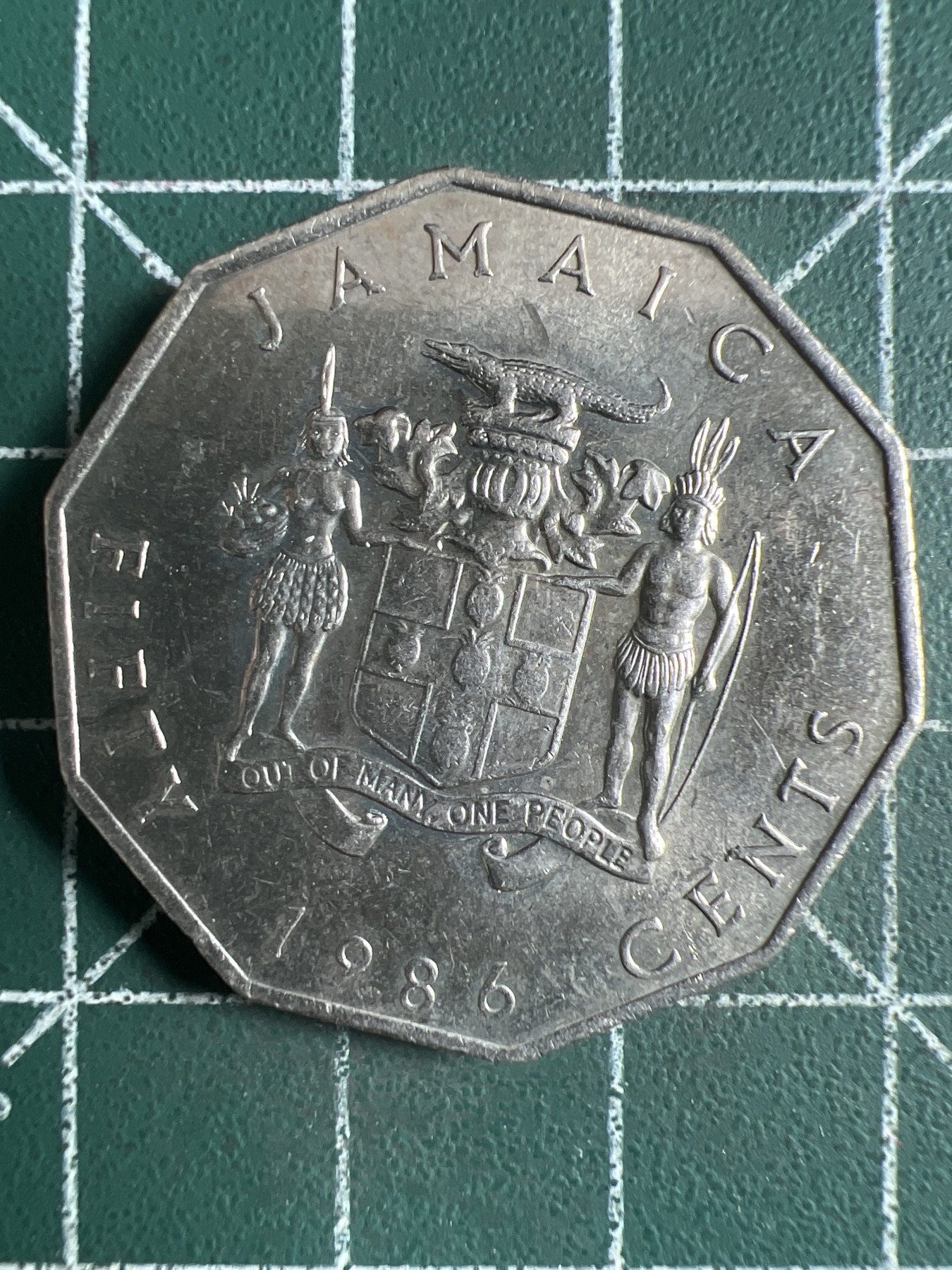 第431期 硬币专场 （无押金，捡漏，全场20包邮，偏远地区除外，接收代拍业务） 牙买加50分