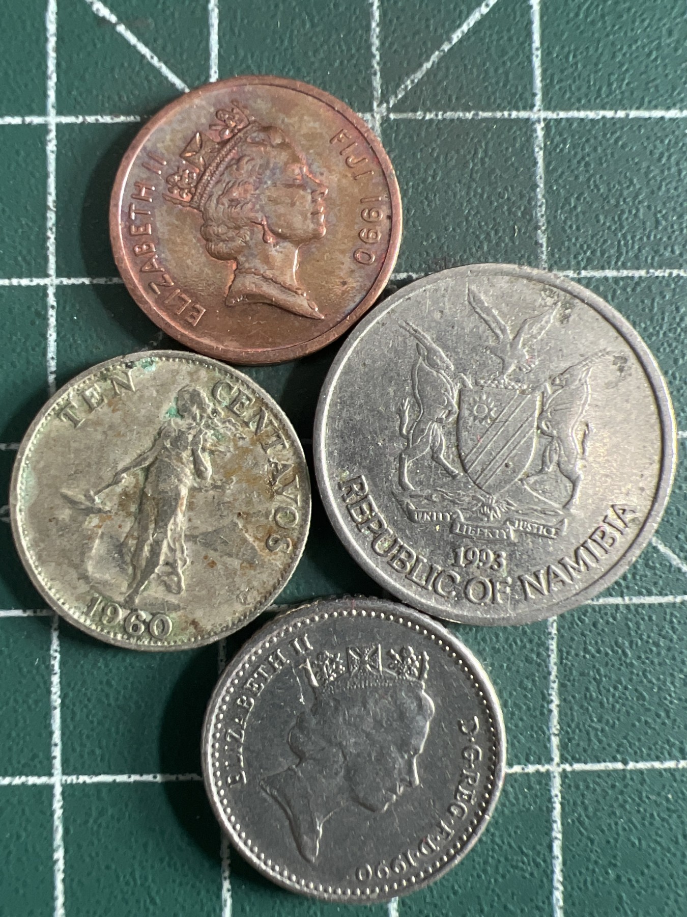 第430期 硬币专场 （无押金，捡漏，全场20包邮，偏远地区除外，接收代拍业务） 硬币4枚