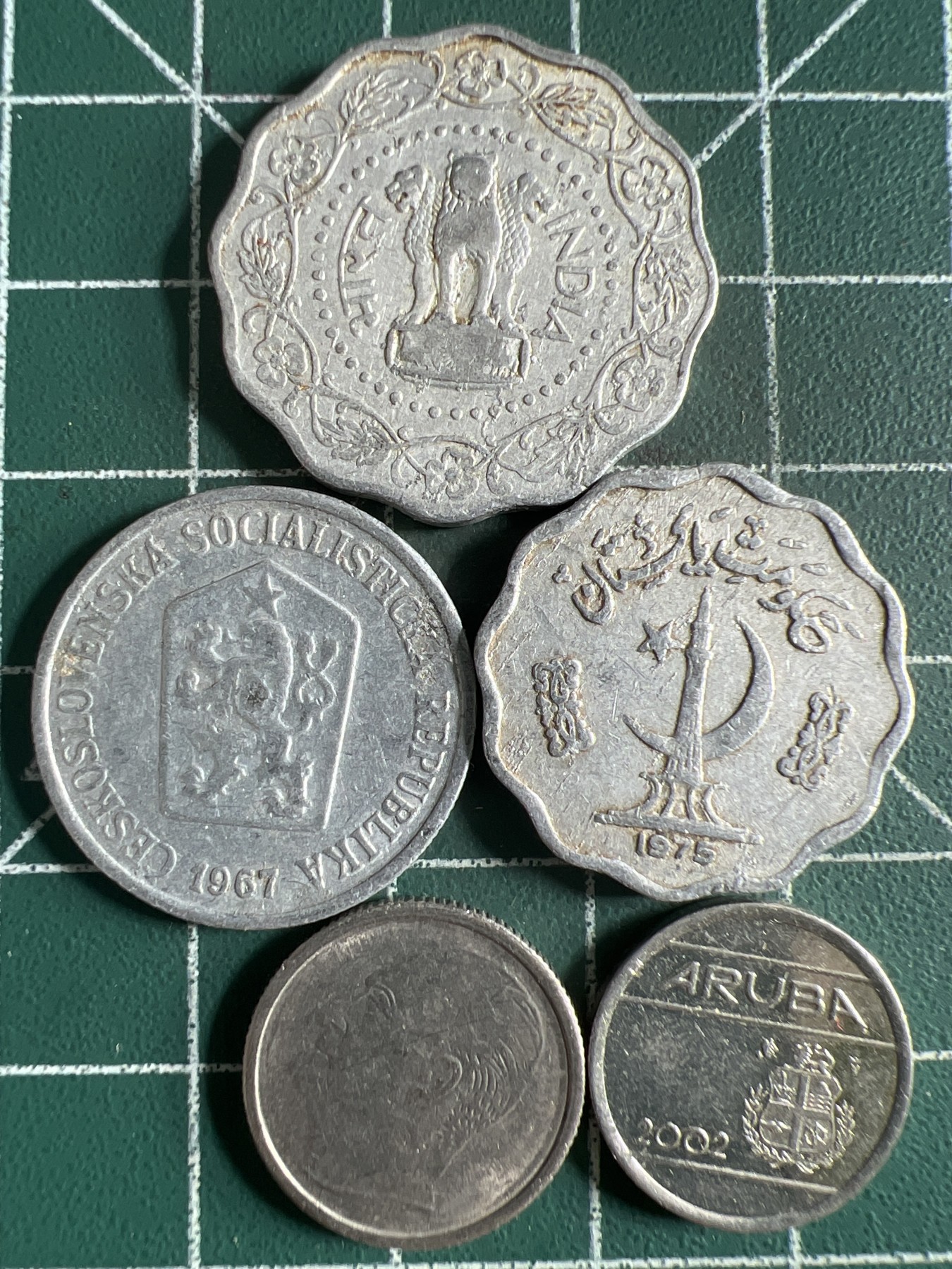 第430期 硬币专场 （无押金，捡漏，全场20包邮，偏远地区除外，接收代拍业务） 硬币5枚