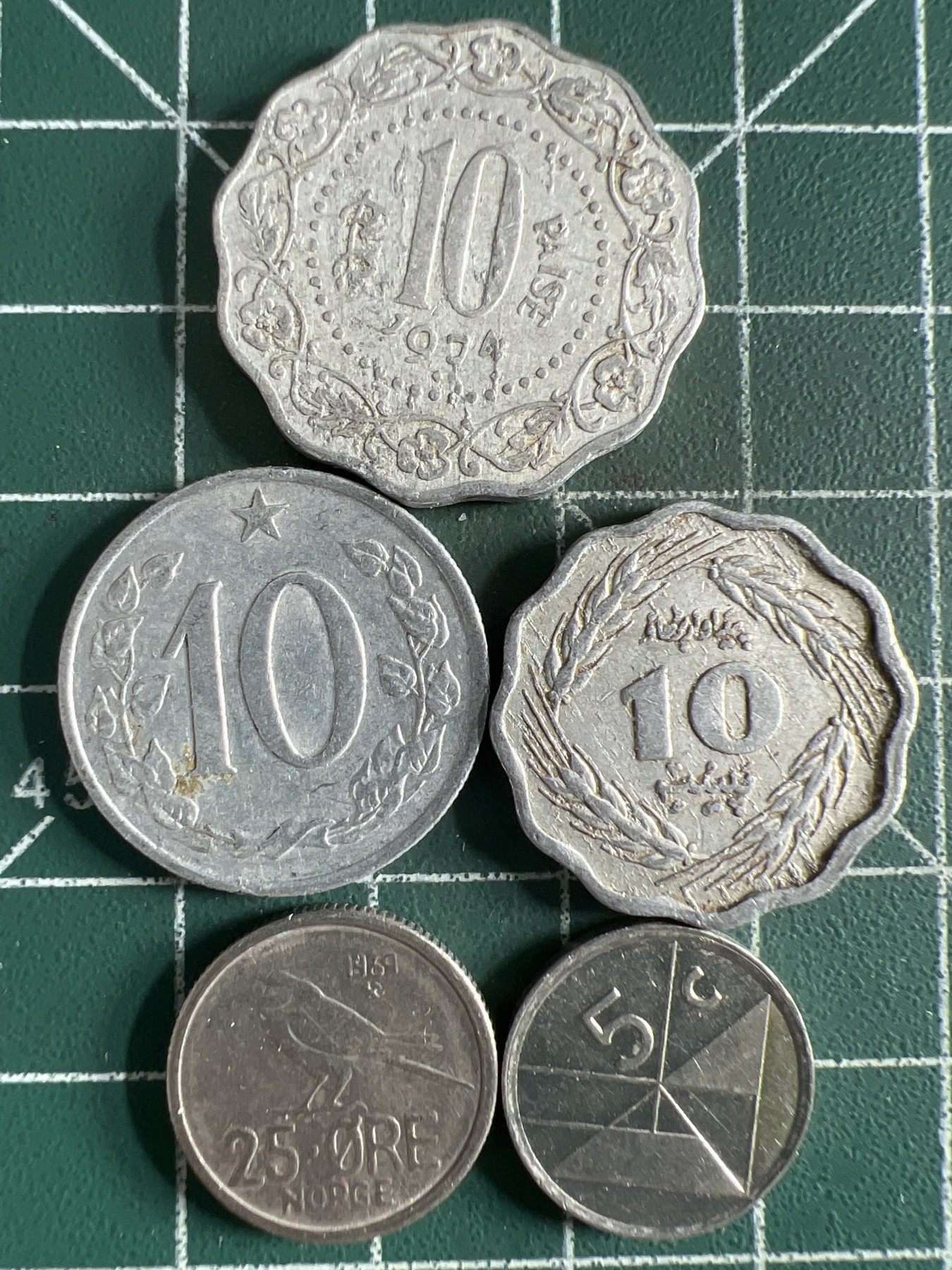 第430期 硬币专场 （无押金，捡漏，全场20包邮，偏远地区除外，接收代拍业务） 硬币5枚