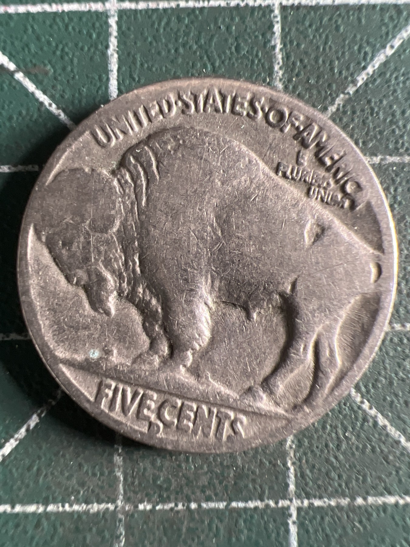 第430期 硬币专场 （无押金，捡漏，全场20包邮，偏远地区除外，接收代拍业务） 美国牦牛五分