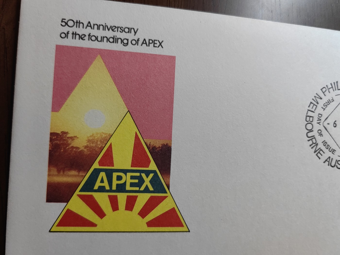 外国邮品精品专场（秒杀）第①⑤场 澳大利亚1981 APEX成立50周年