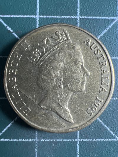 第579期 硬币专场 （无押金，捡漏，全场50包邮，偏远地区除外，接收代拍业务） - 澳大利亚一元