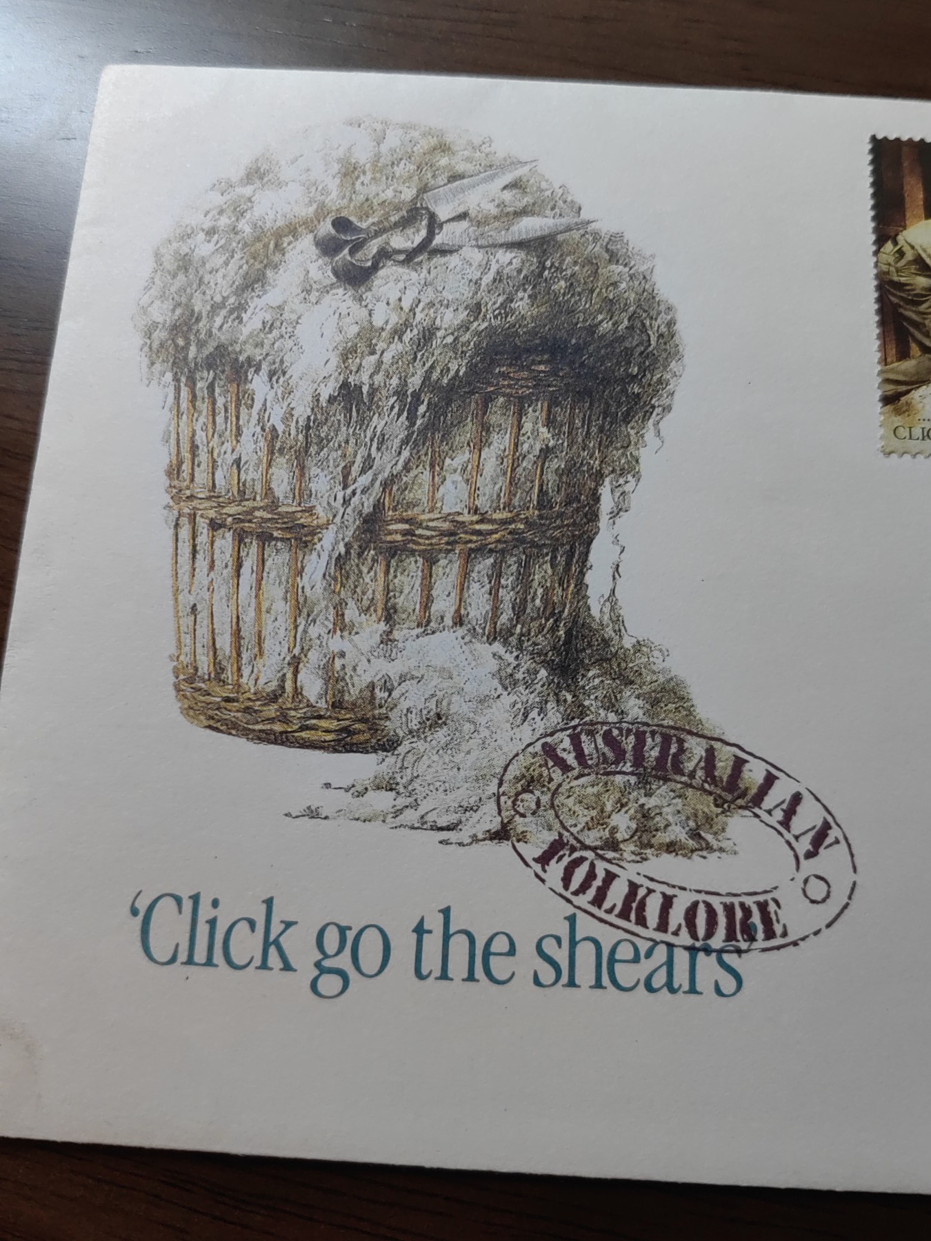 外国邮品精品专场（秒杀）第①⑤场 澳大利亚1986年  剪羊毛  5连体