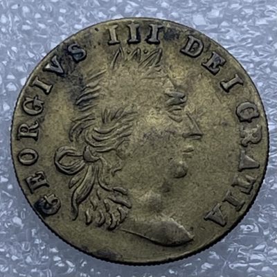 【铜匠收藏】第『57』散币《接受代拍 代送NGC评级》 - 1768 乔治三世 代用币