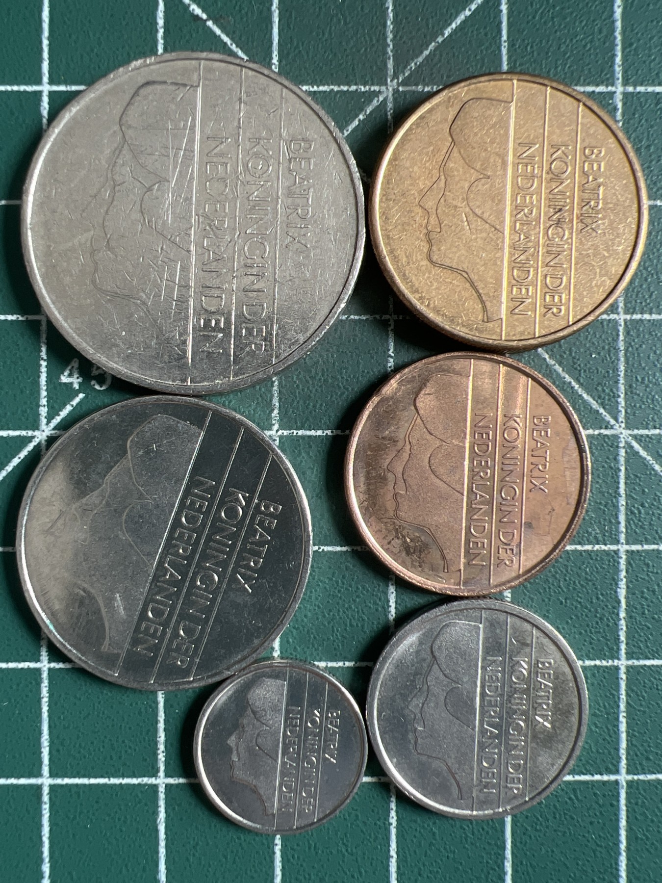 第431期 硬币专场 （无押金，捡漏，全场20包邮，偏远地区除外，接收代拍业务） 荷兰一套6枚