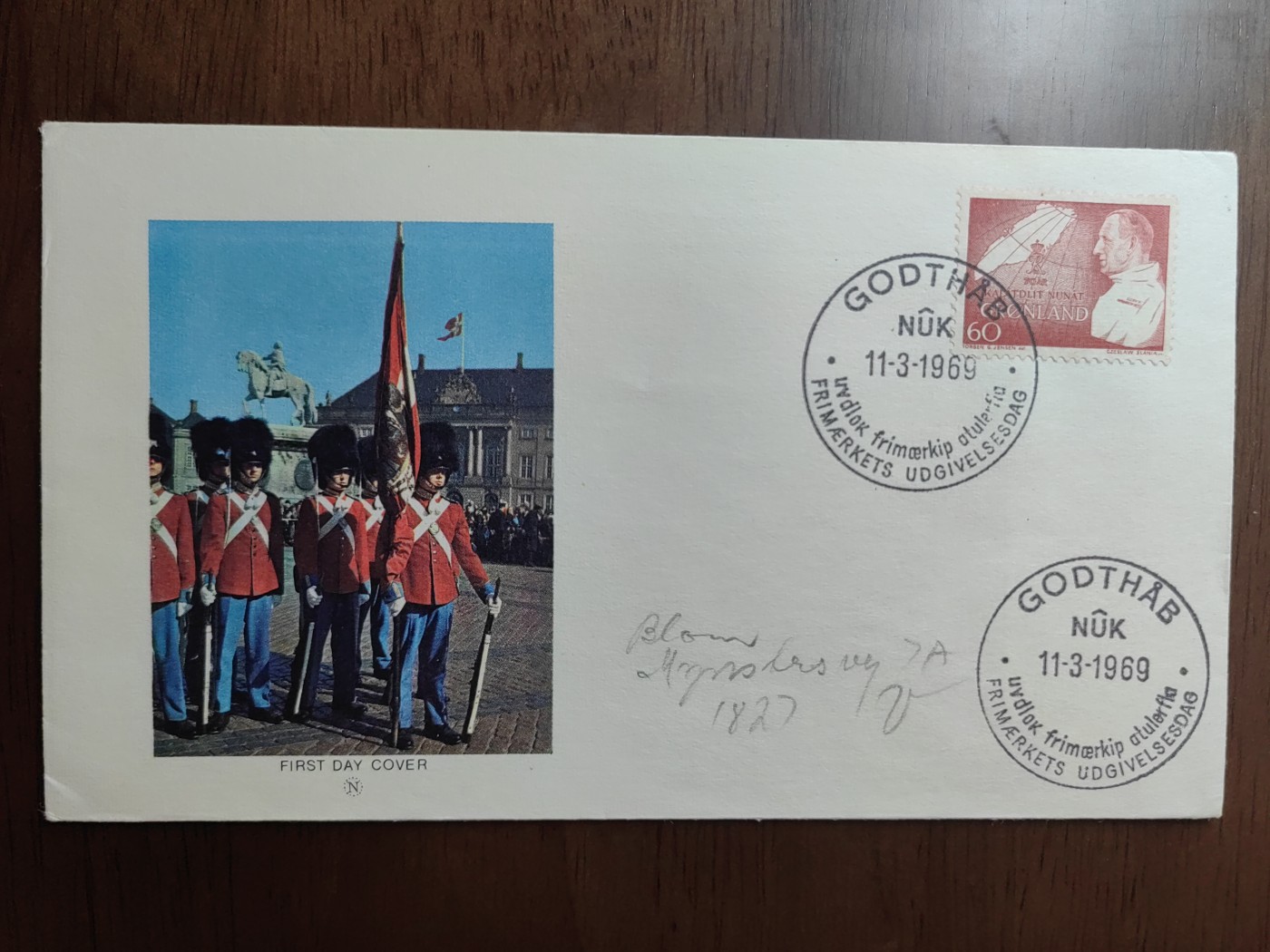 外国邮品精品专场（秒杀）第①⑤场 加拿大1969 实寄邮封