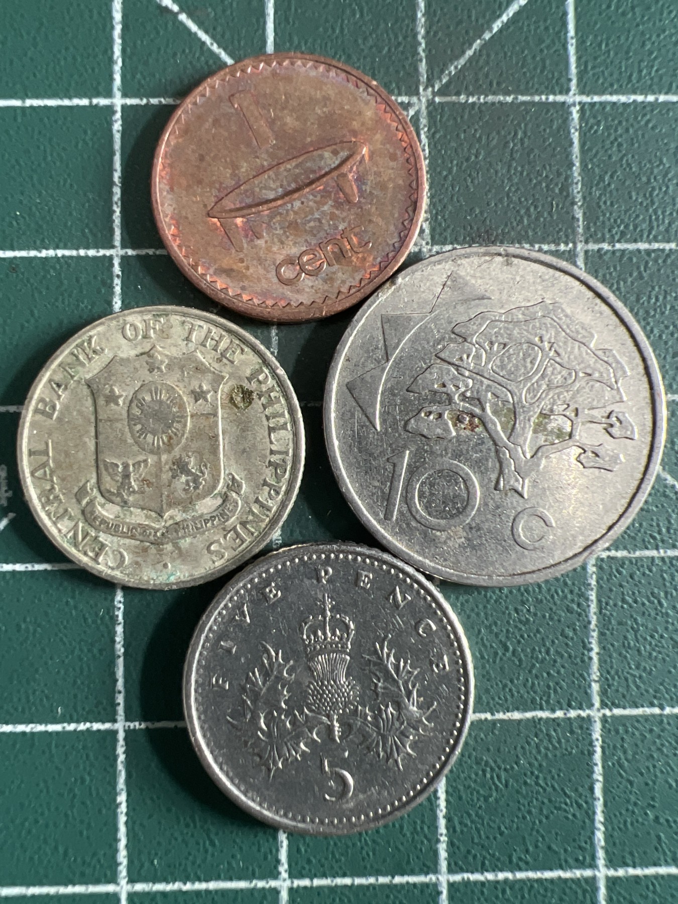 第430期 硬币专场 （无押金，捡漏，全场20包邮，偏远地区除外，接收代拍业务） 硬币4枚