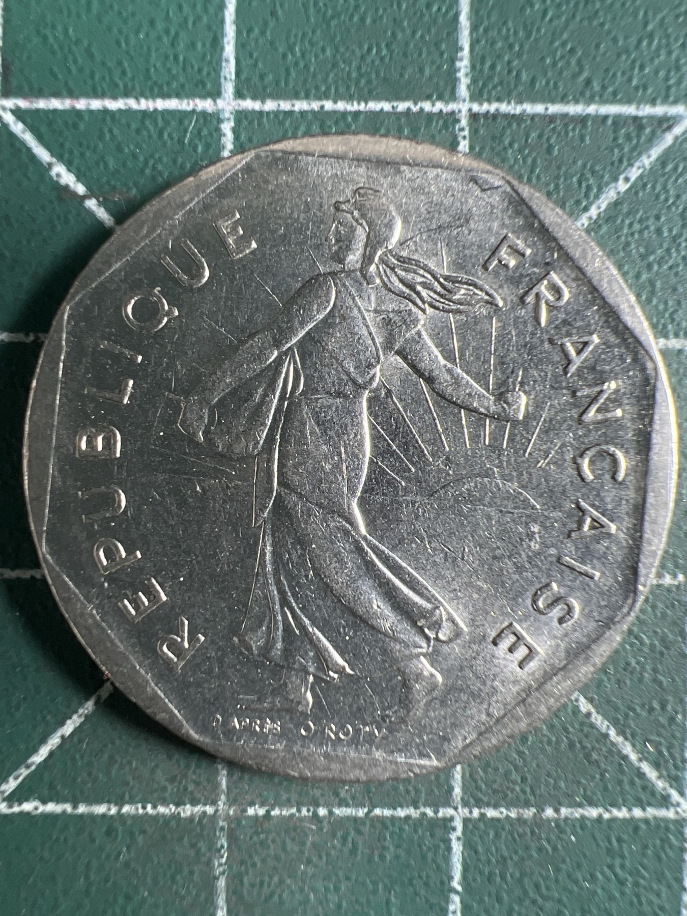 第628期 硬币专场 （无押金，捡漏，全场50包邮，偏远地区除外，接收代拍业务） 法国2法郎