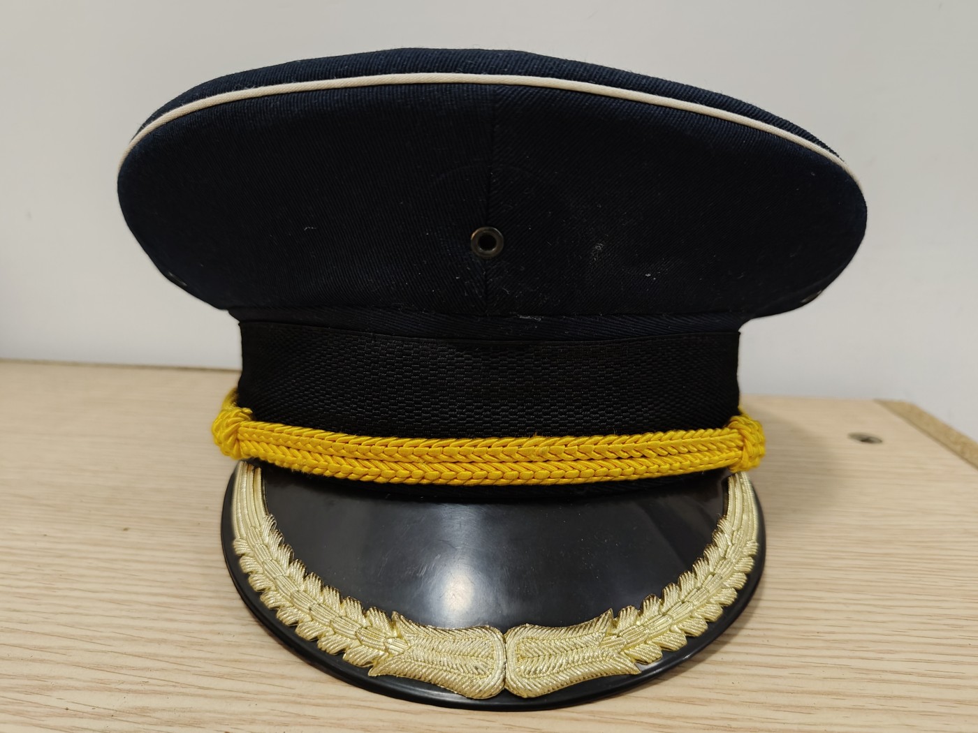 全场0元起拍 第99期 咸鱼国勋章拍卖专场 10月15日（周日）下午6：00开始 苏联模式 92马裤呢大檐帽57cm（送金属配件）