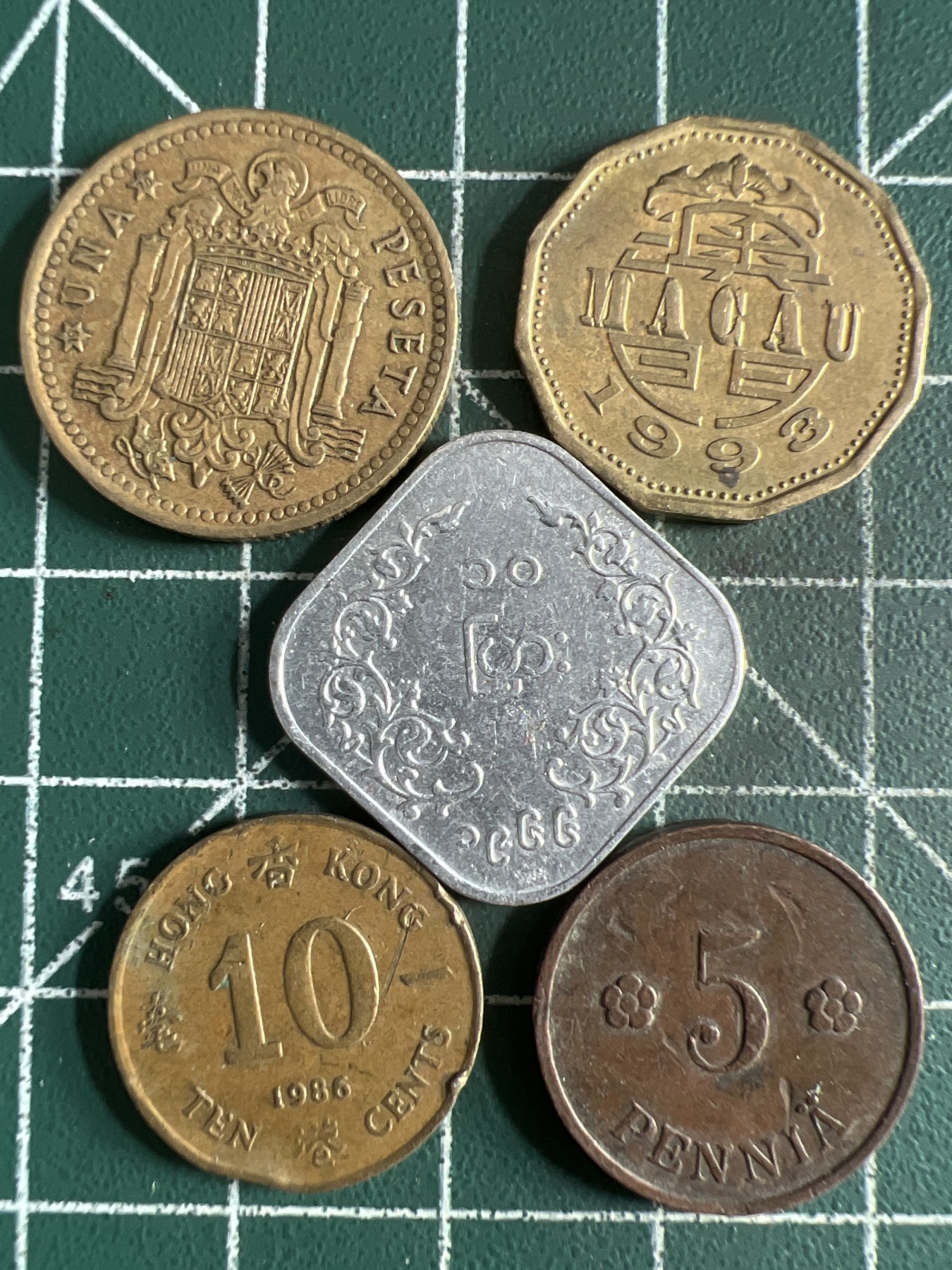 第430期 硬币专场 （无押金，捡漏，全场20包邮，偏远地区除外，接收代拍业务） 硬币5枚