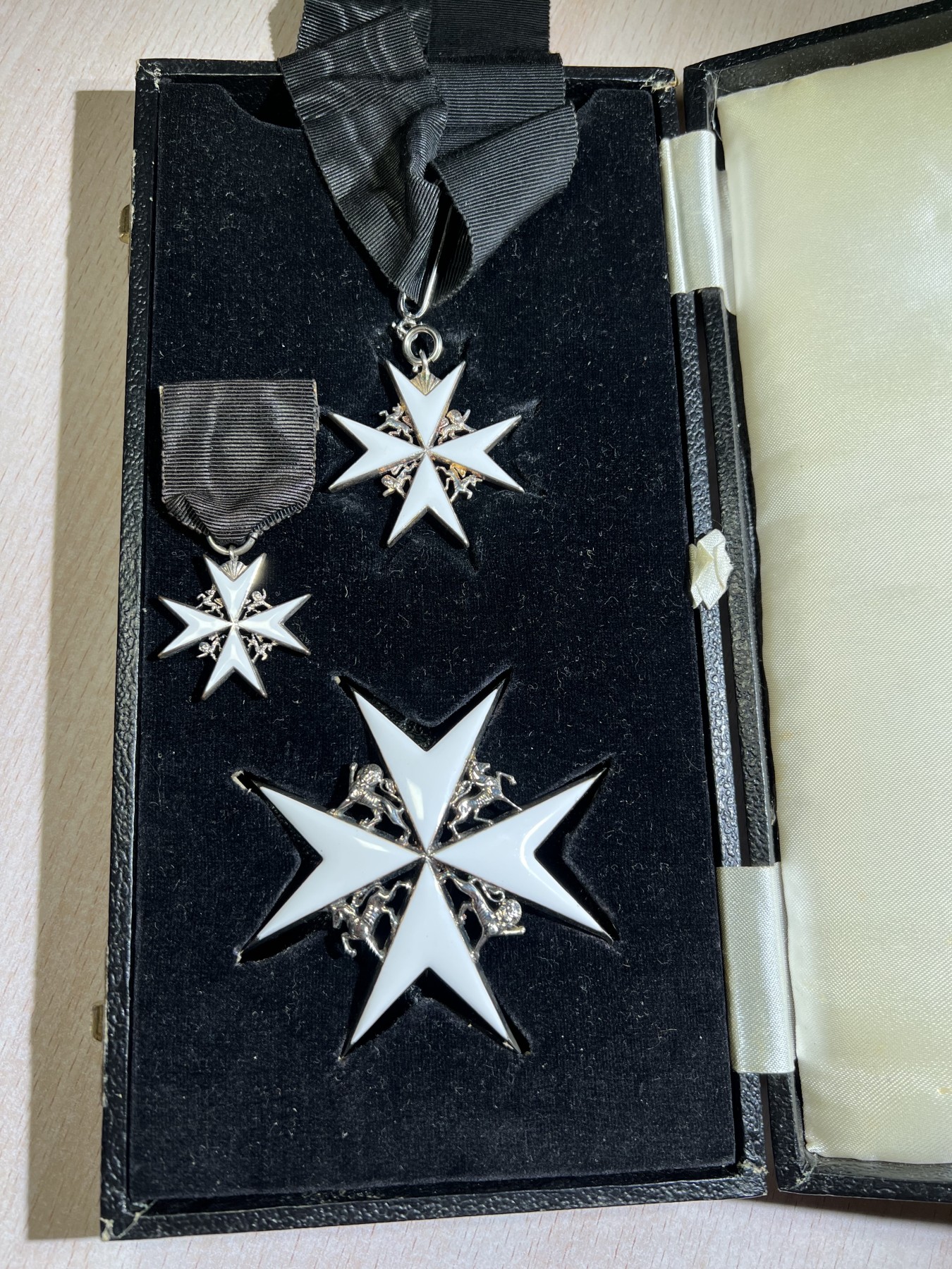 大猫徽章拍卖第234期  英国 大军官级圣约翰勋章