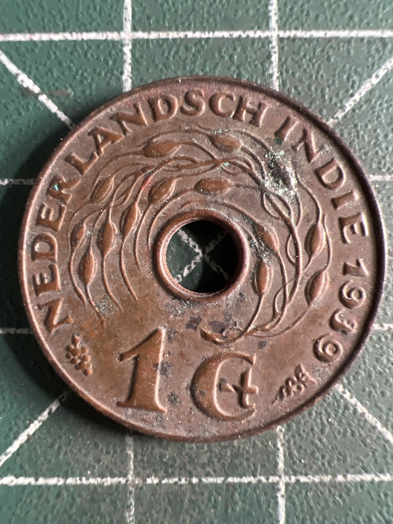 第430期 硬币专场 （无押金，捡漏，全场20包邮，偏远地区除外，接收代拍业务） 荷属印度P版一分