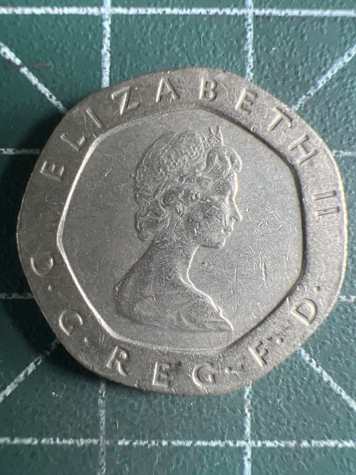 第431期 硬币专场 （无押金，捡漏，全场20包邮，偏远地区除外，接收代拍业务） 英国20便士