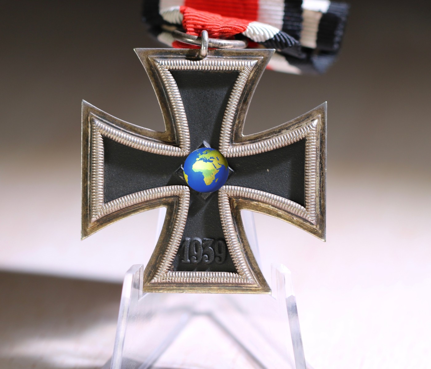 大猫徽章拍卖第234期  二铁无厂标 状态好