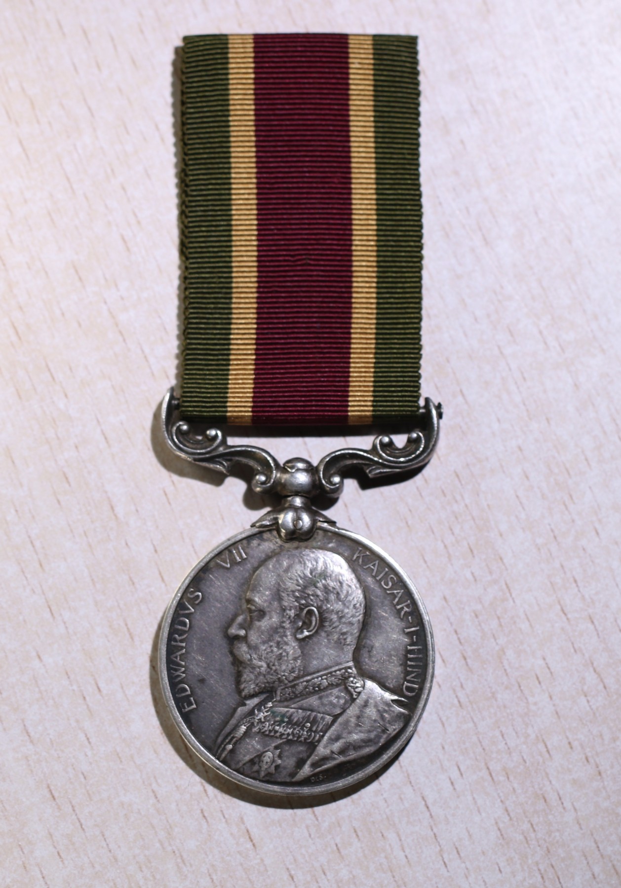 大猫徽章拍卖第234期  勿忘国耻 英国西藏战役奖章