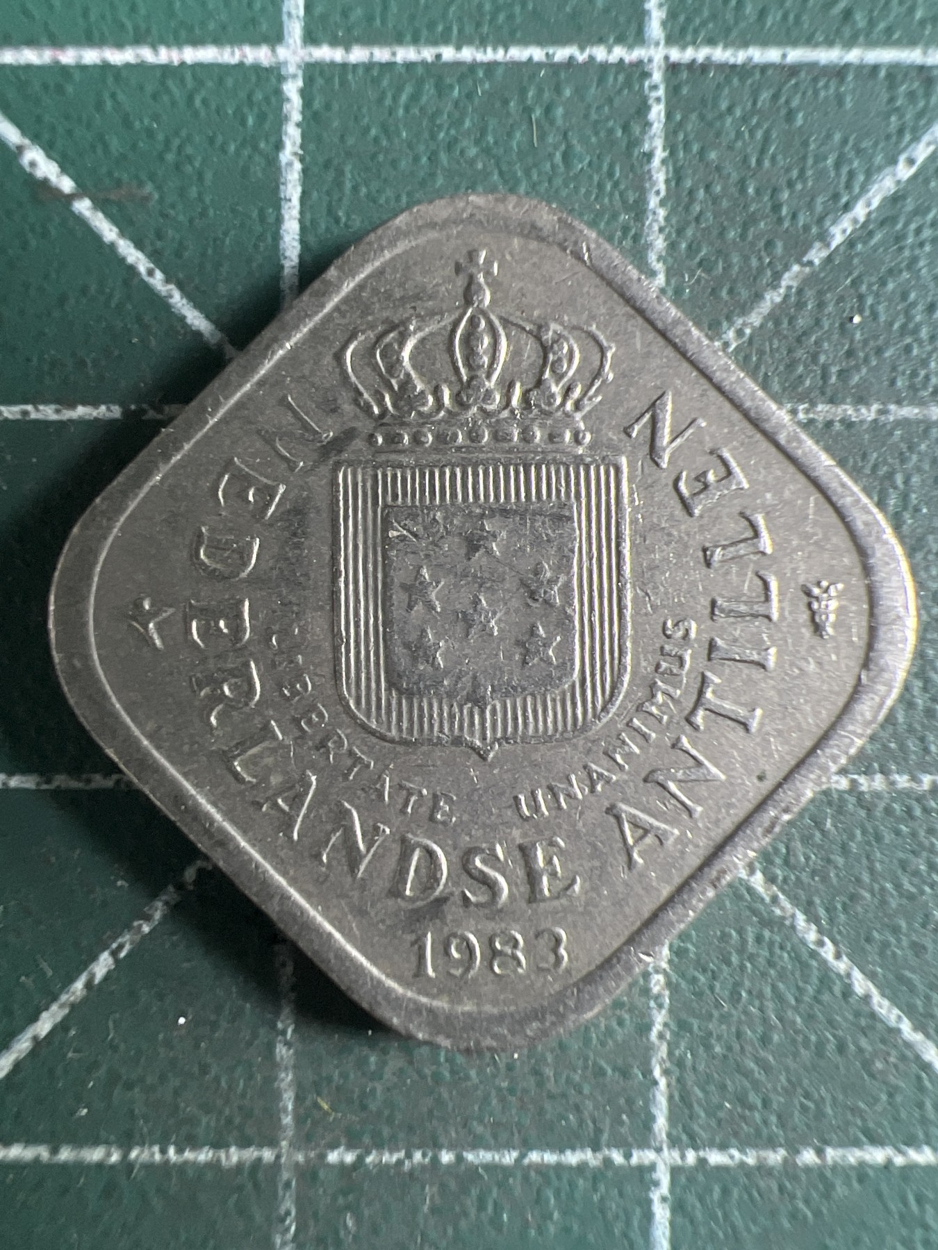 第431期 硬币专场 （无押金，捡漏，全场20包邮，偏远地区除外，接收代拍业务） 荷属安德列斯5分