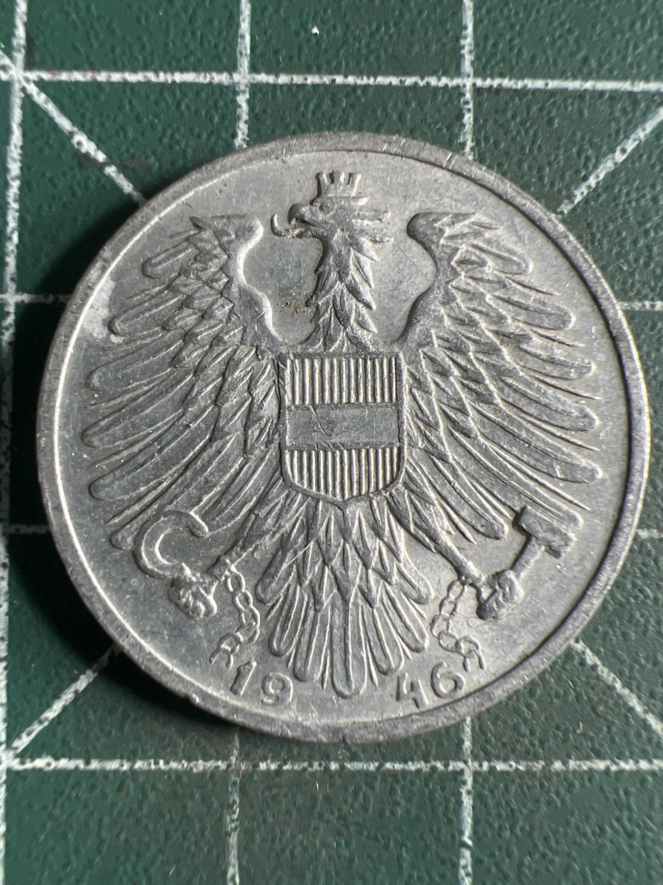 第430期 硬币专场 （无押金，捡漏，全场20包邮，偏远地区除外，接收代拍业务） 奥地利1先令