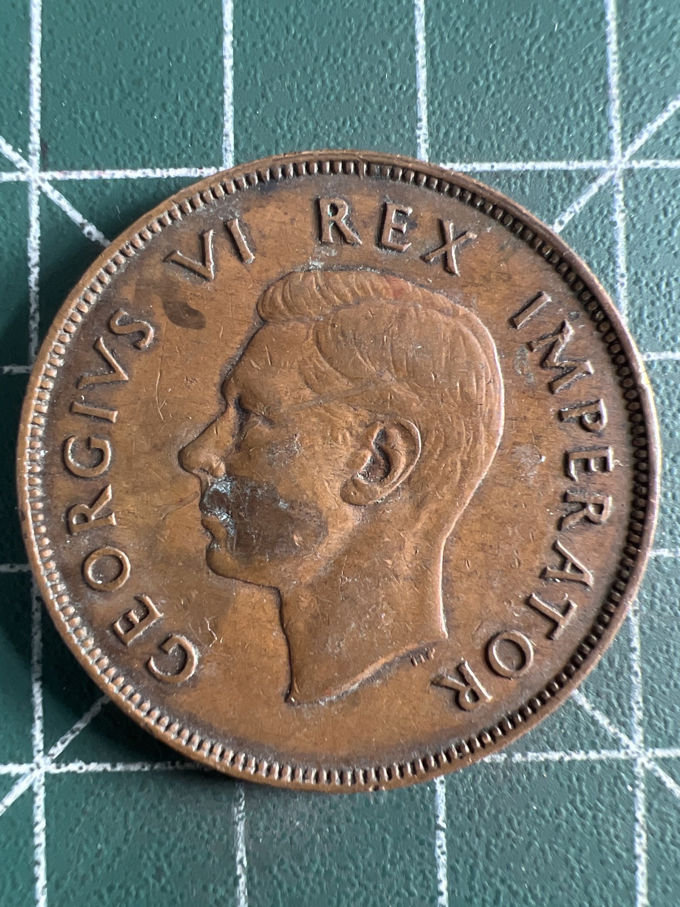 第430期 硬币专场 （无押金，捡漏，全场20包邮，偏远地区除外，接收代拍业务） 英属南非一便士