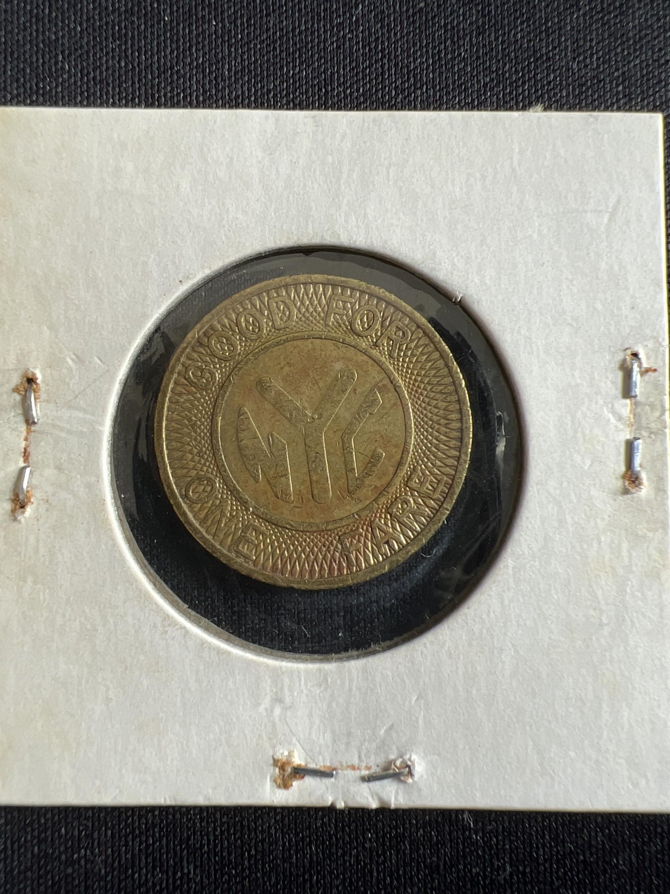 第431期 硬币专场 （无押金，捡漏，全场20包邮，偏远地区除外，接收代拍业务） 美国纽约市交通局代币