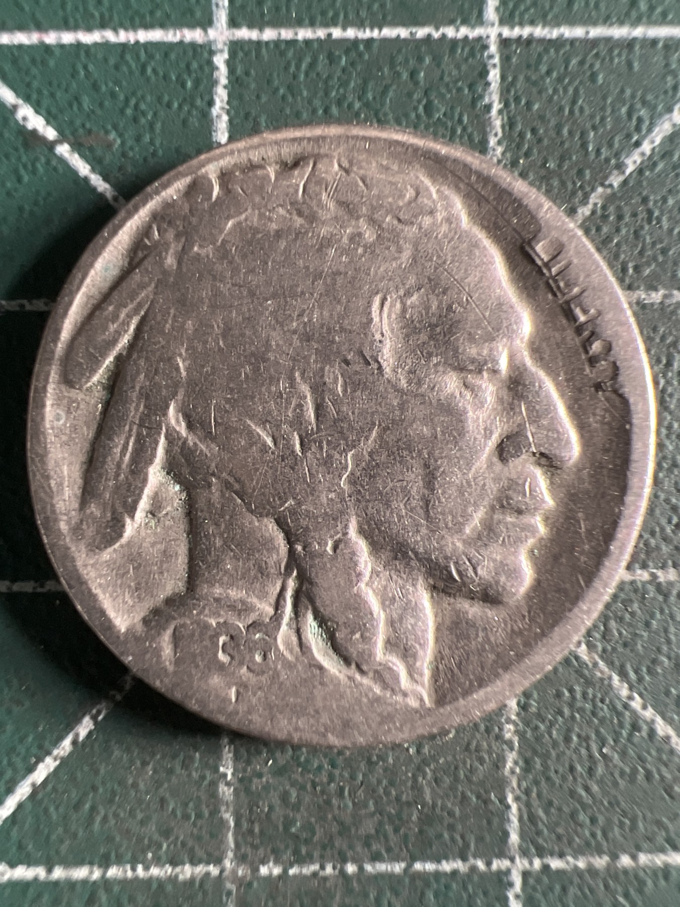 第430期 硬币专场 （无押金，捡漏，全场20包邮，偏远地区除外，接收代拍业务） 美国牦牛五分