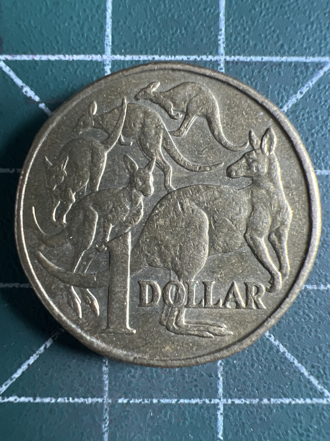 第579期 硬币专场 （无押金，捡漏，全场50包邮，偏远地区除外，接收代拍业务） 澳大利亚一元