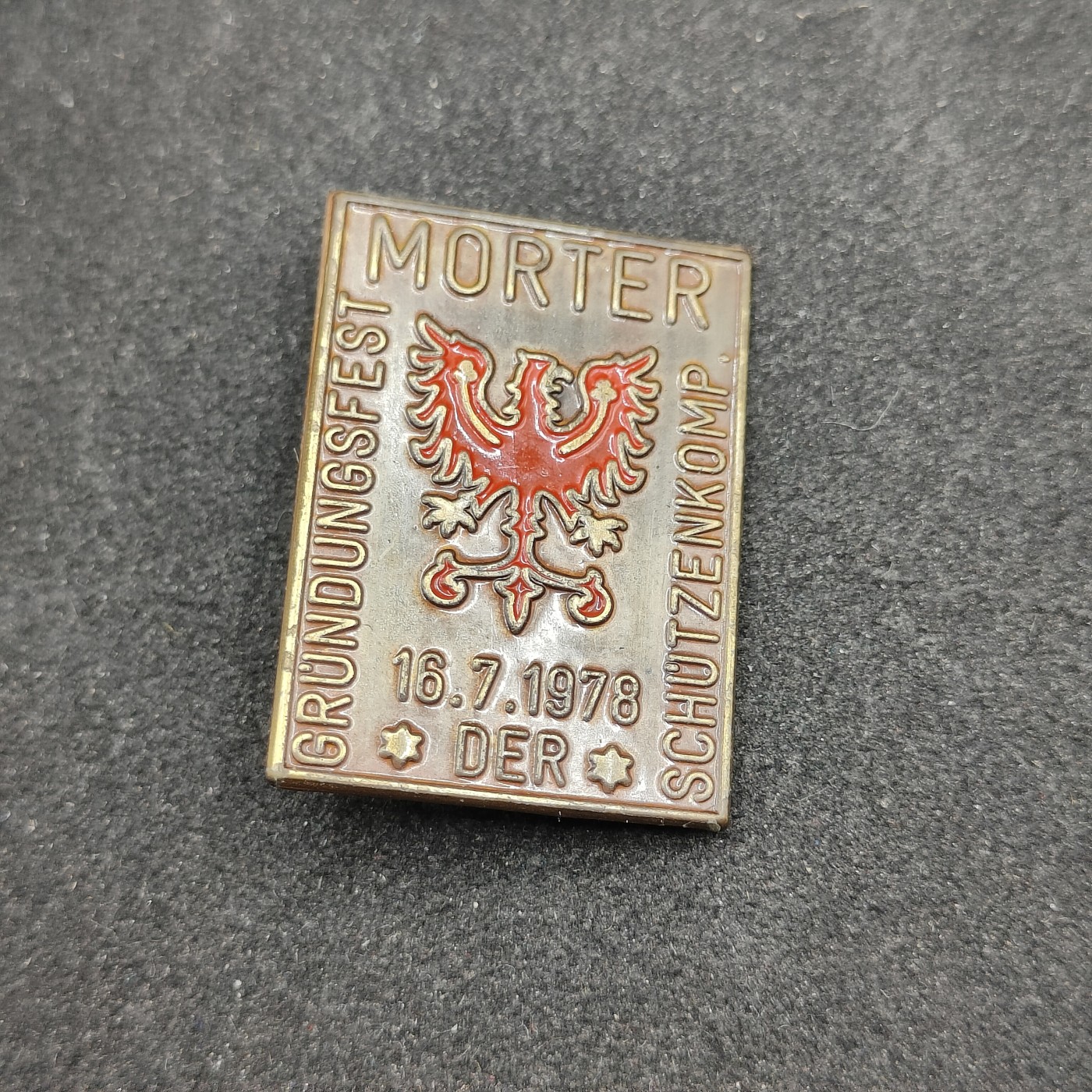 全场0元起拍 第99期 咸鱼国勋章拍卖专场 10月15日（周日）下午6：00开始 西德联邦国防军纪念章