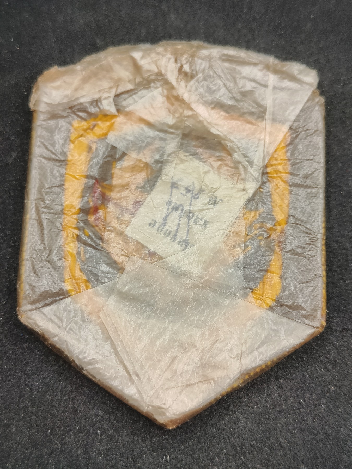 全场0元起拍 第99期 咸鱼国勋章拍卖专场 10月15日（周日）下午6：00开始 	稀少 苏联71仪仗队 领队军官 刺绣臂章 库存带油纸 1