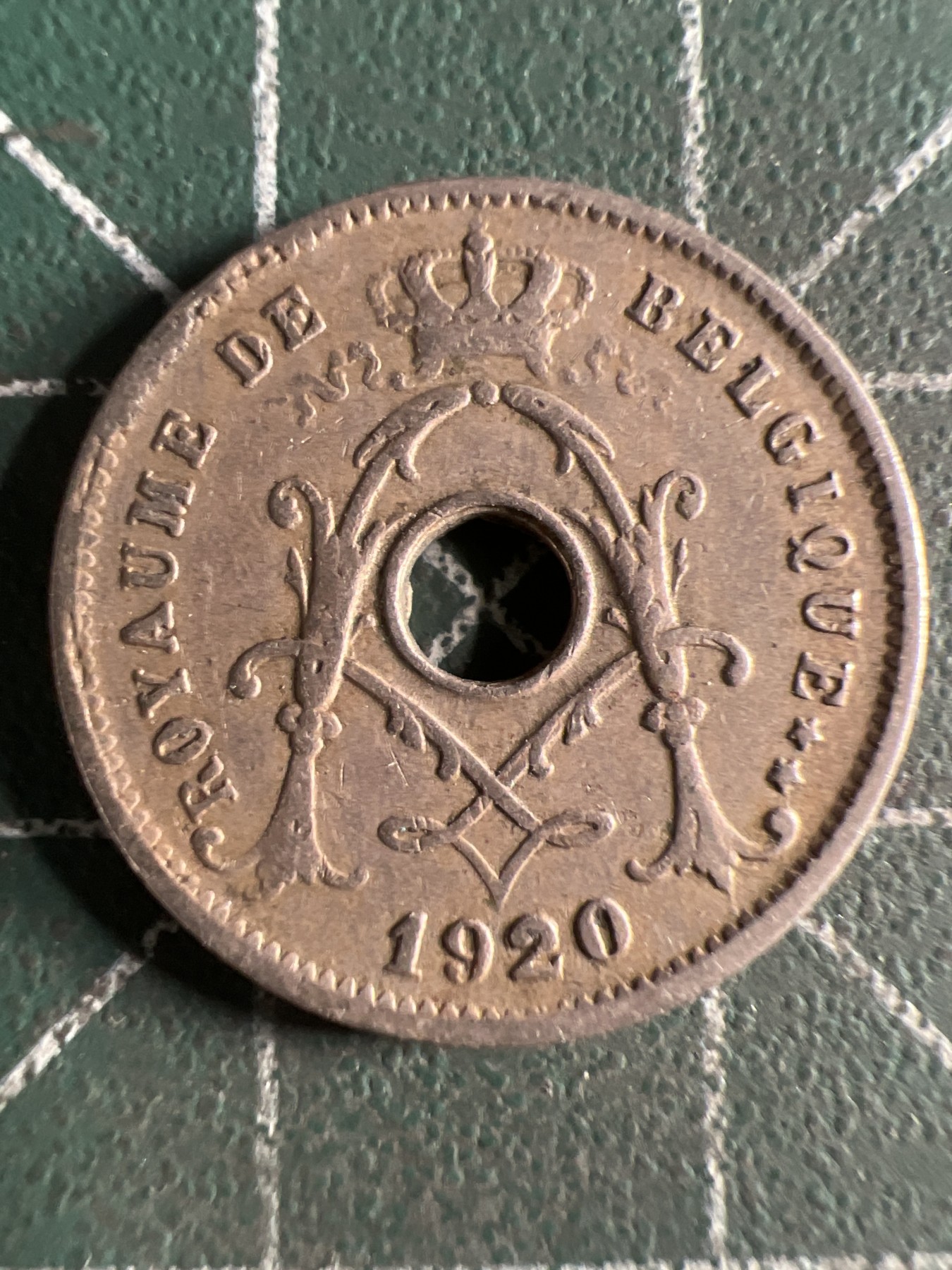 第430期 硬币专场 （无押金，捡漏，全场20包邮，偏远地区除外，接收代拍业务） 比利时5分