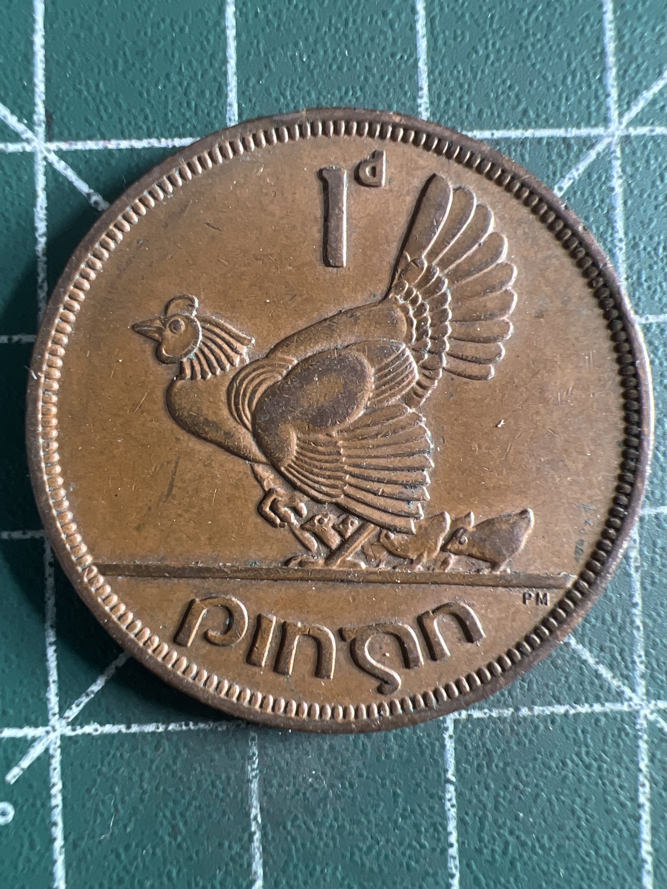 第430期 硬币专场 （无押金，捡漏，全场20包邮，偏远地区除外，接收代拍业务） 爱尔兰一便士母鸡