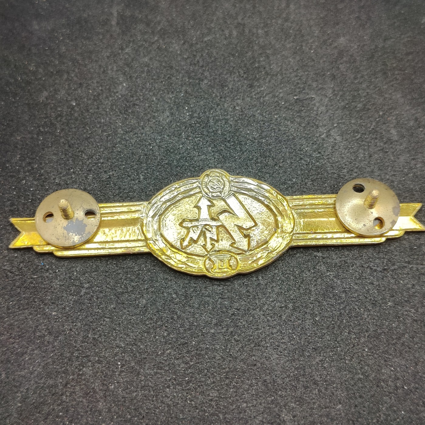 全场0元起拍 第99期 咸鱼国勋章拍卖专场 10月15日（周日）下午6：00开始 东德人民军通讯兵技能章