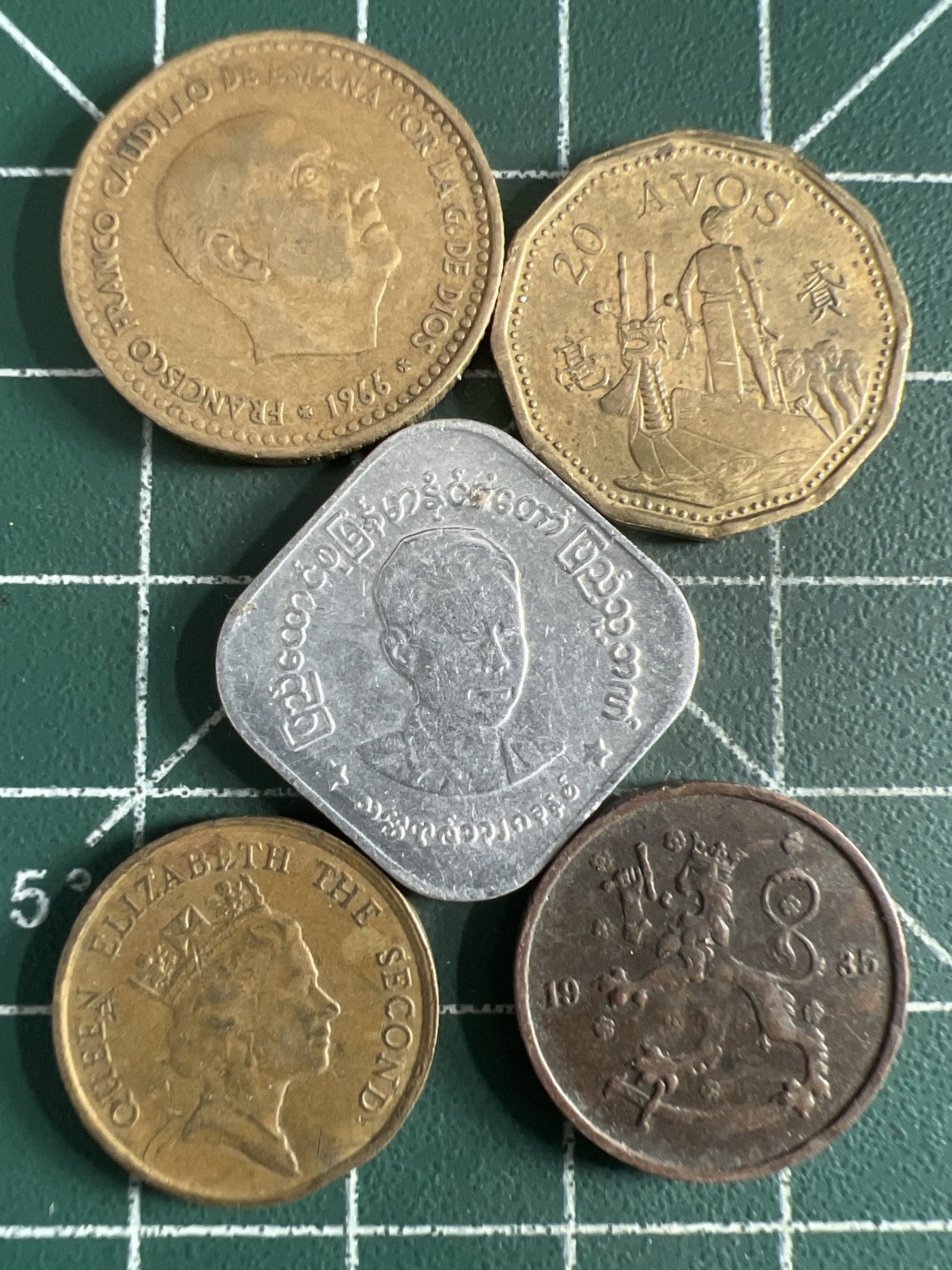 第430期 硬币专场 （无押金，捡漏，全场20包邮，偏远地区除外，接收代拍业务） 硬币5枚