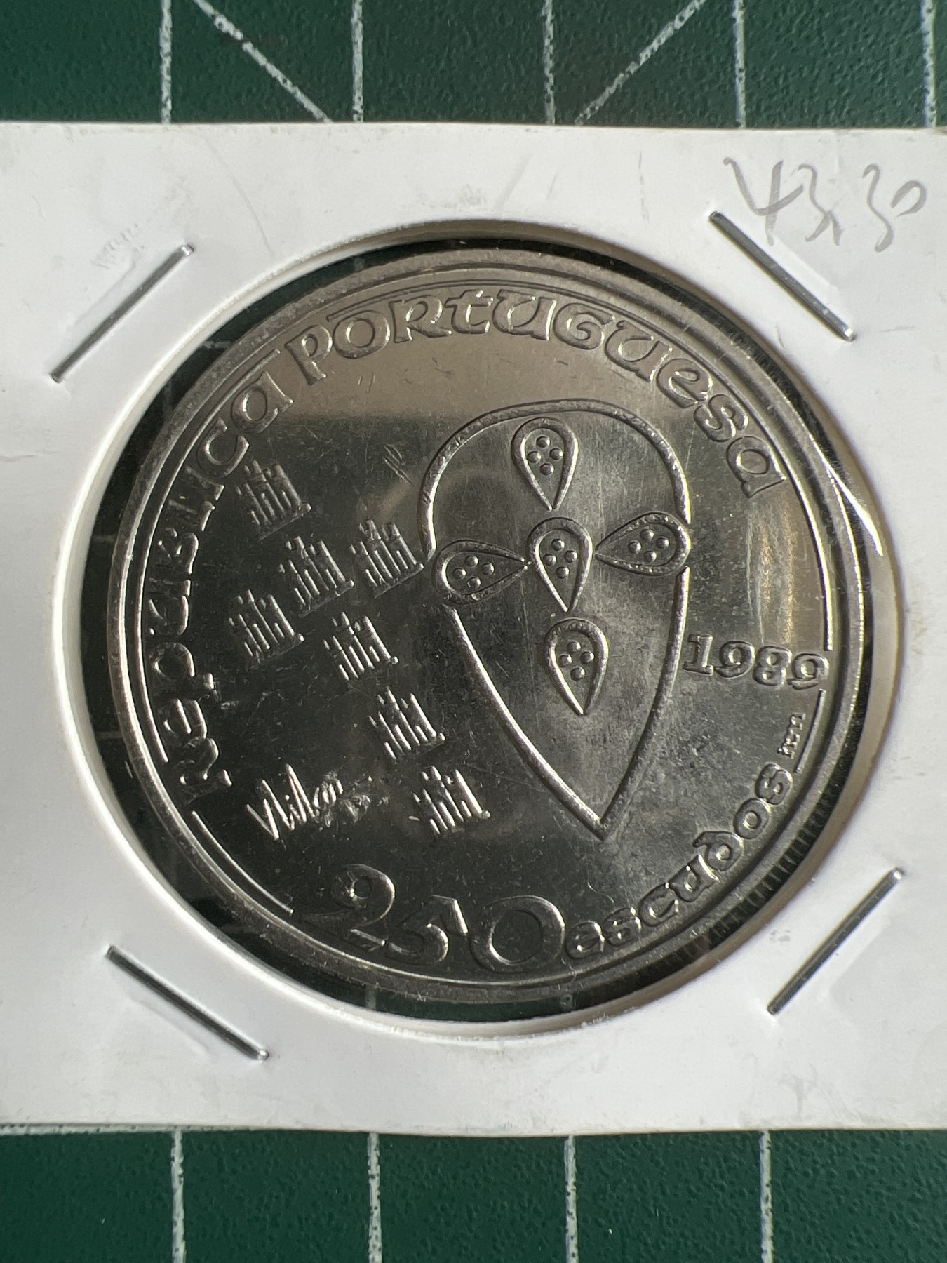 第431期 硬币专场 （无押金，捡漏，全场20包邮，偏远地区除外，接收代拍业务） 比利时250法郎，大币