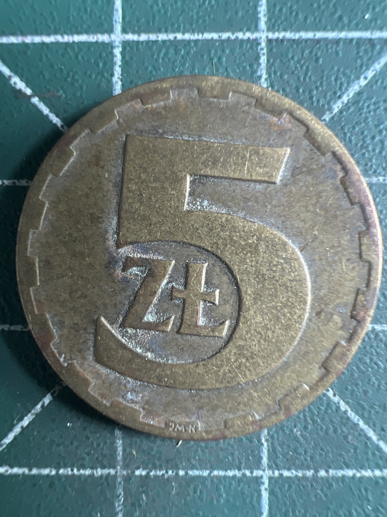 第431期 硬币专场 （无押金，捡漏，全场20包邮，偏远地区除外，接收代拍业务） 波兰5zt