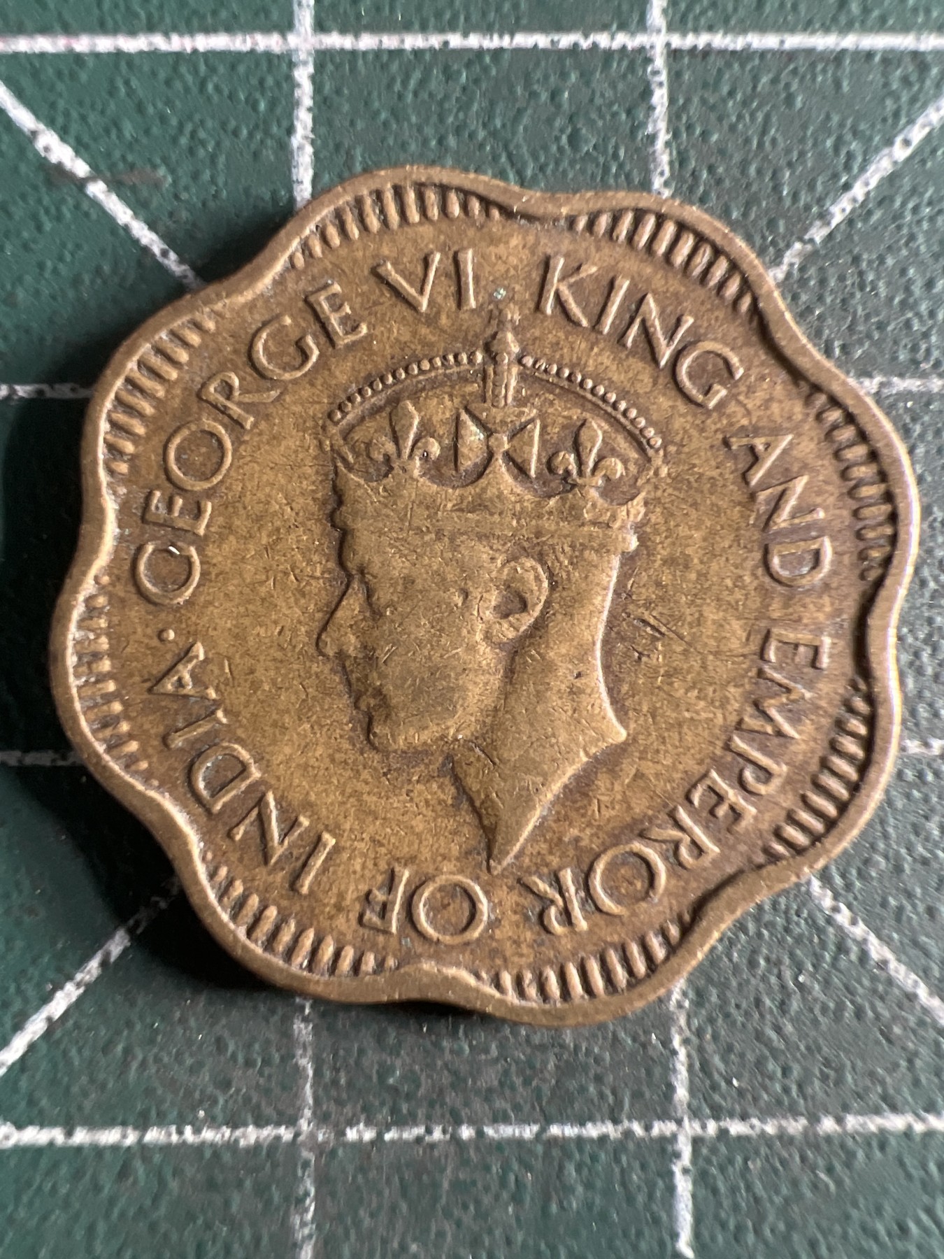 第430期 硬币专场 （无押金，捡漏，全场20包邮，偏远地区除外，接收代拍业务） 英属斯里兰卡十分